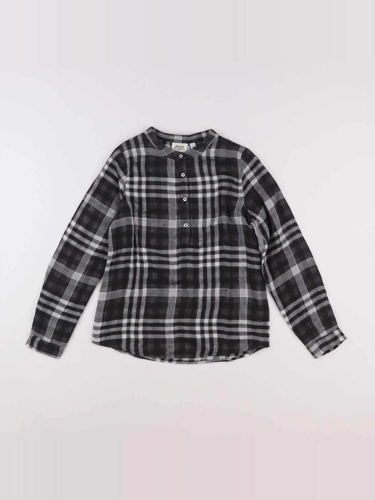 Hartford - chemise gris - 10 ans