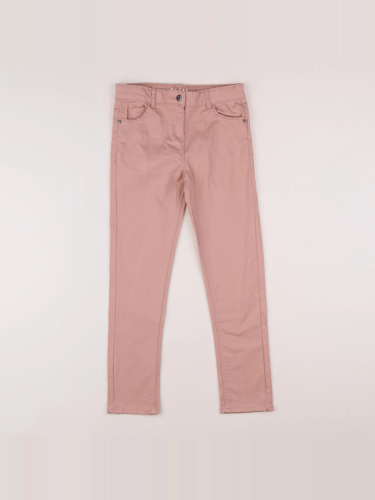 Vertbaudet - pantalon rose - 9 ans