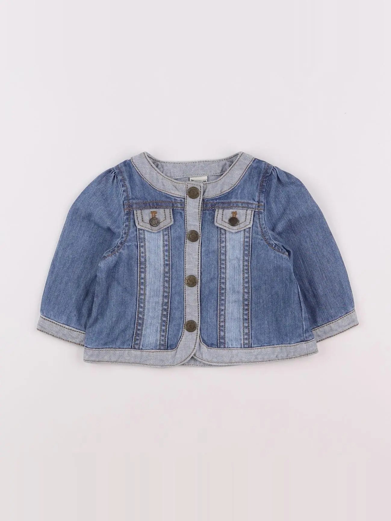 Tape à l'oeil - veste bleu - 6 mois