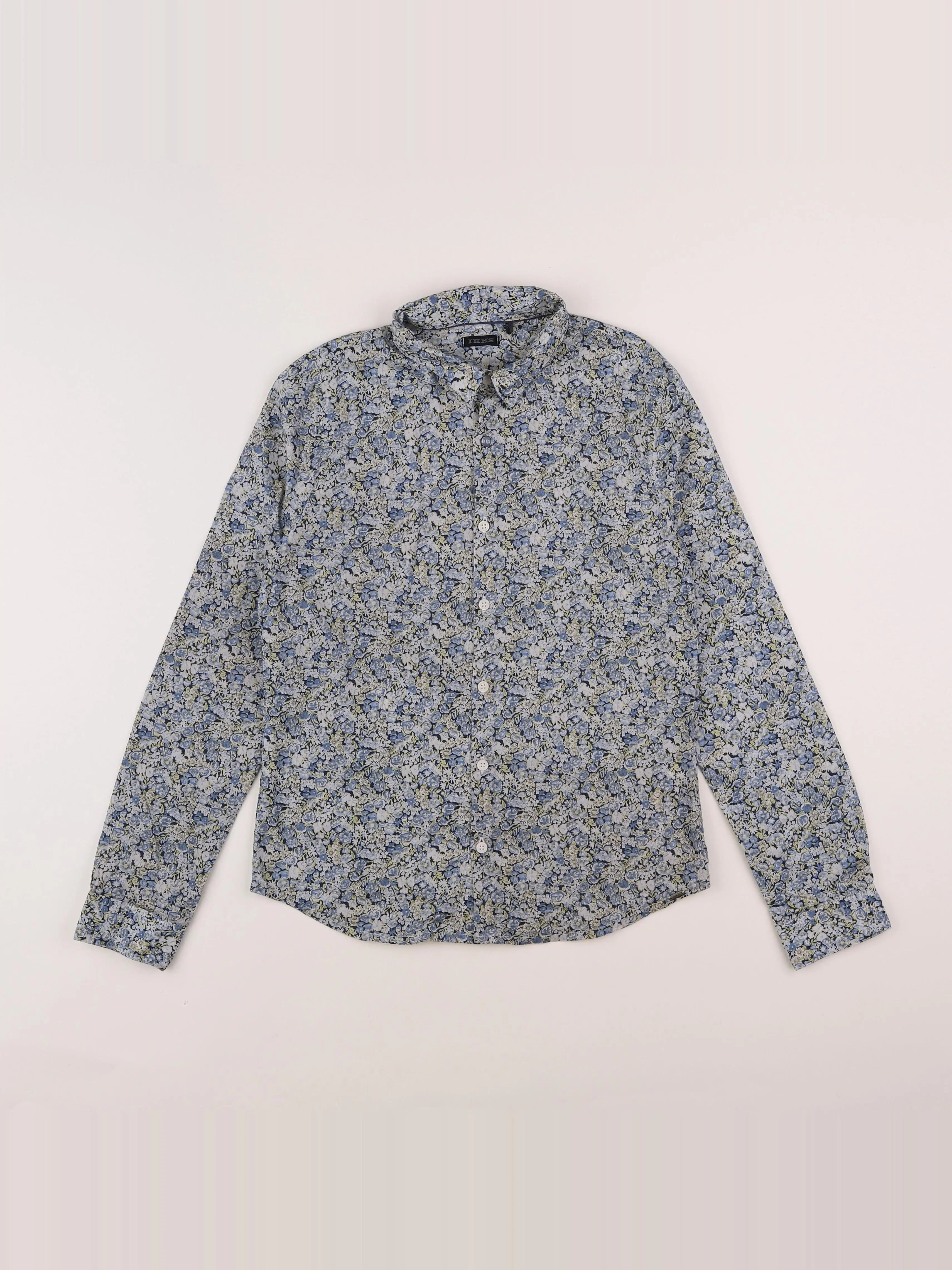 IKKS - chemise bleu - 12 ans