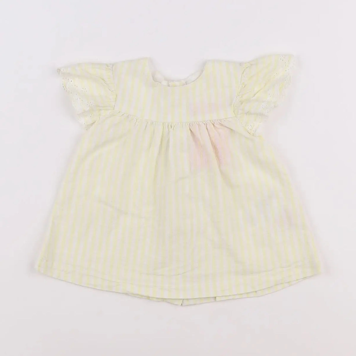 Vertbaudet - robe jaune - 3 mois