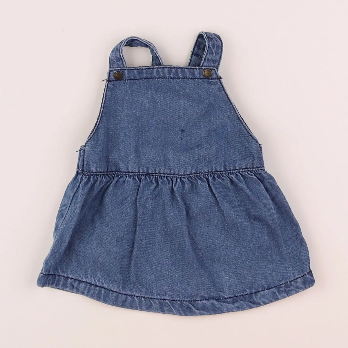 Vertbaudet - robe bleu - 6 mois