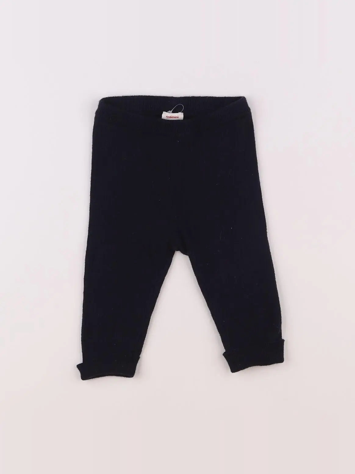Catimini - legging bleu - 6 mois