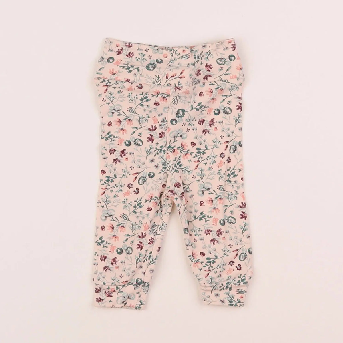 Vertbaudet - pantalon multicolore - 1 mois