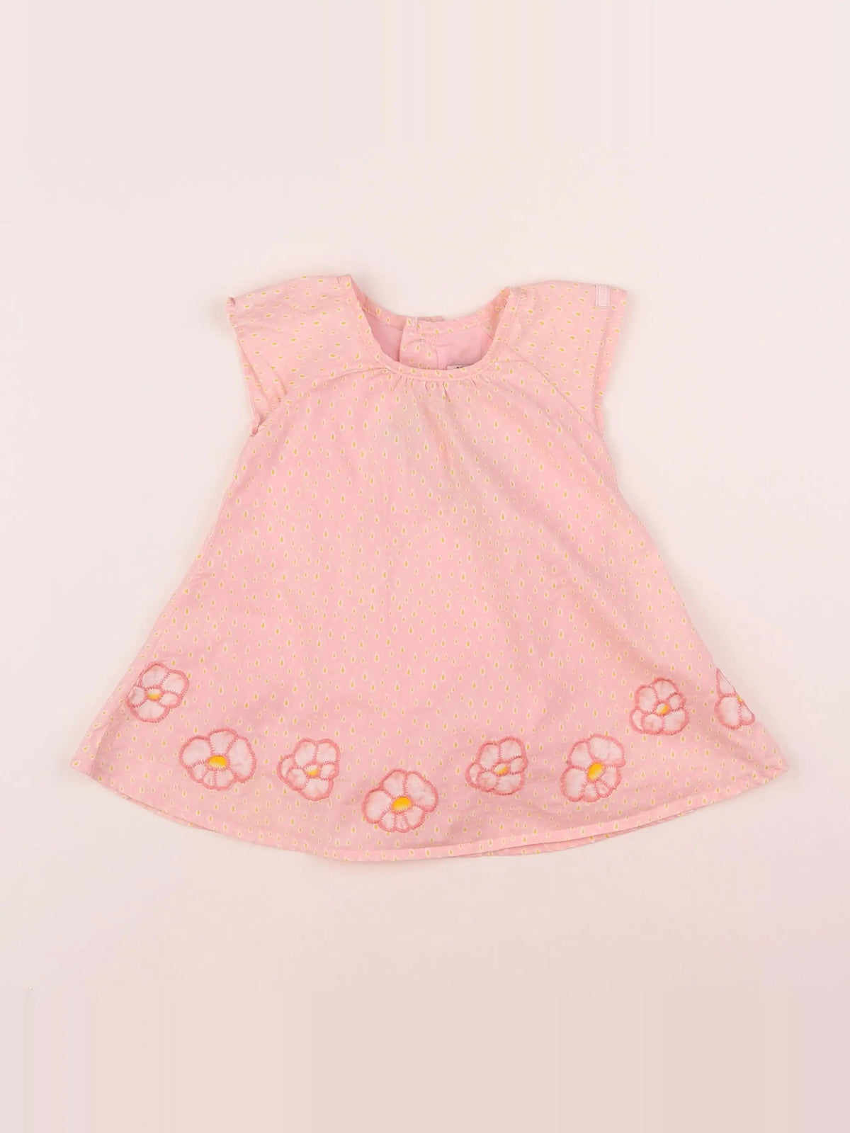 Kenzo - robe rose - 3 mois