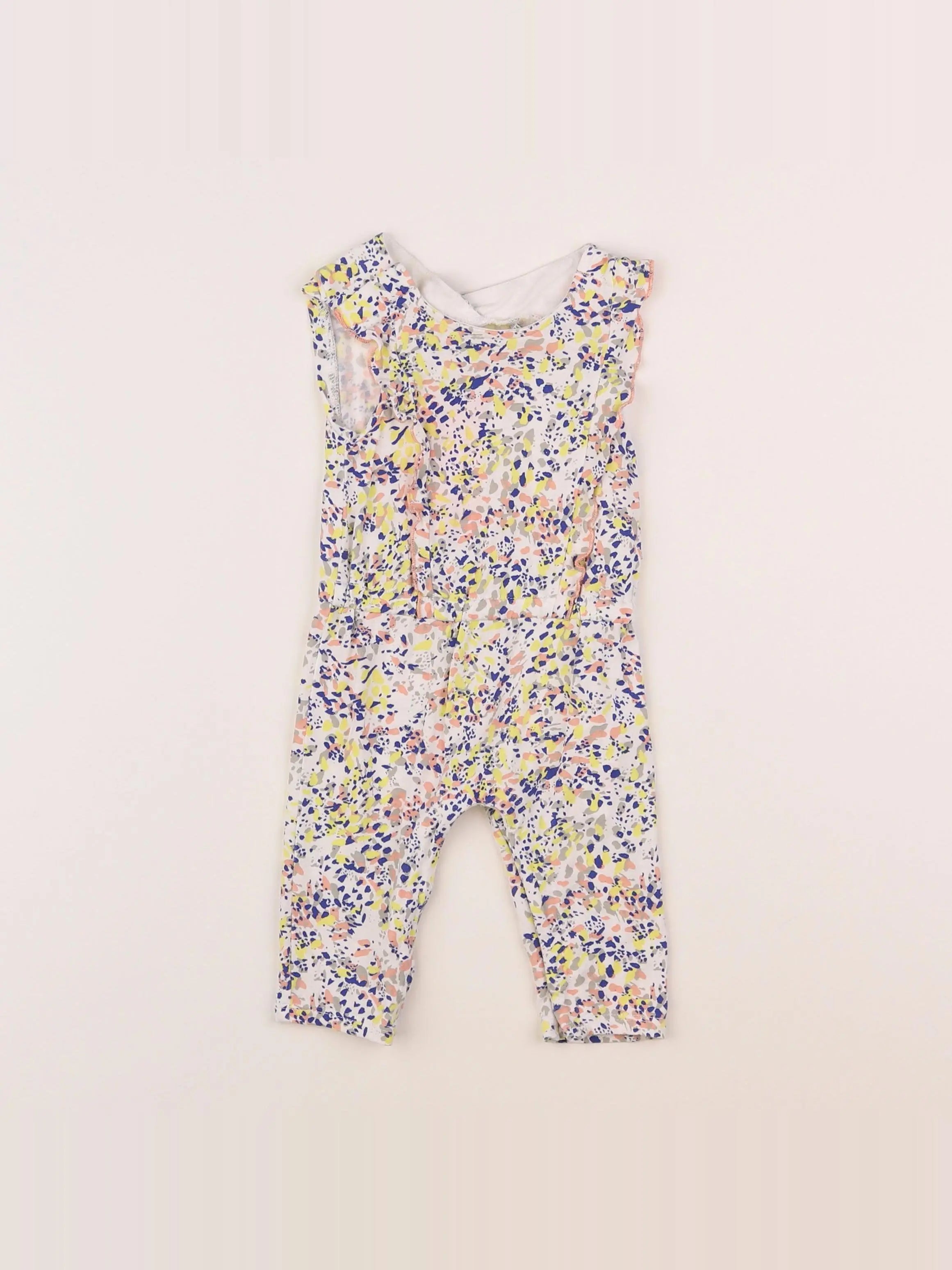 IKKS - combinaison multicolore - 3 mois