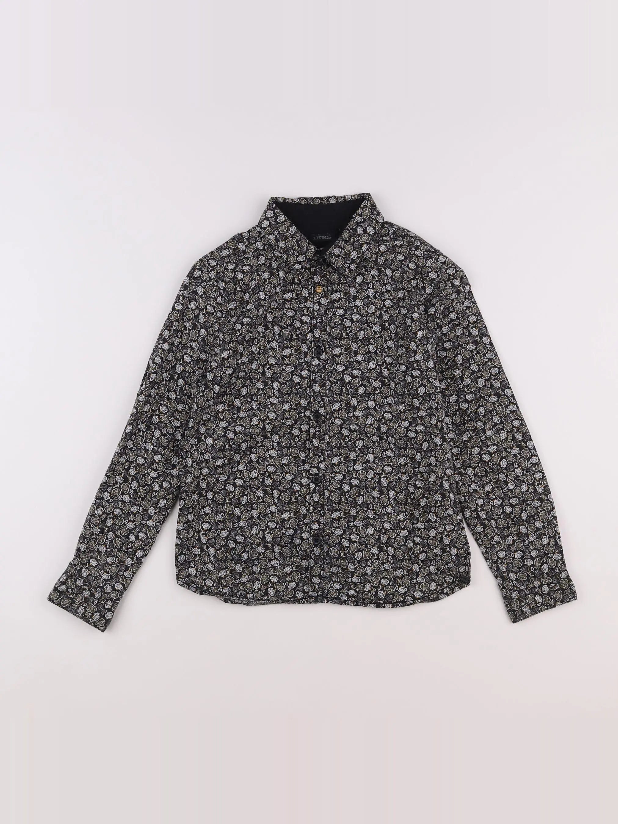 IKKS - chemise multicolore - 8 ans