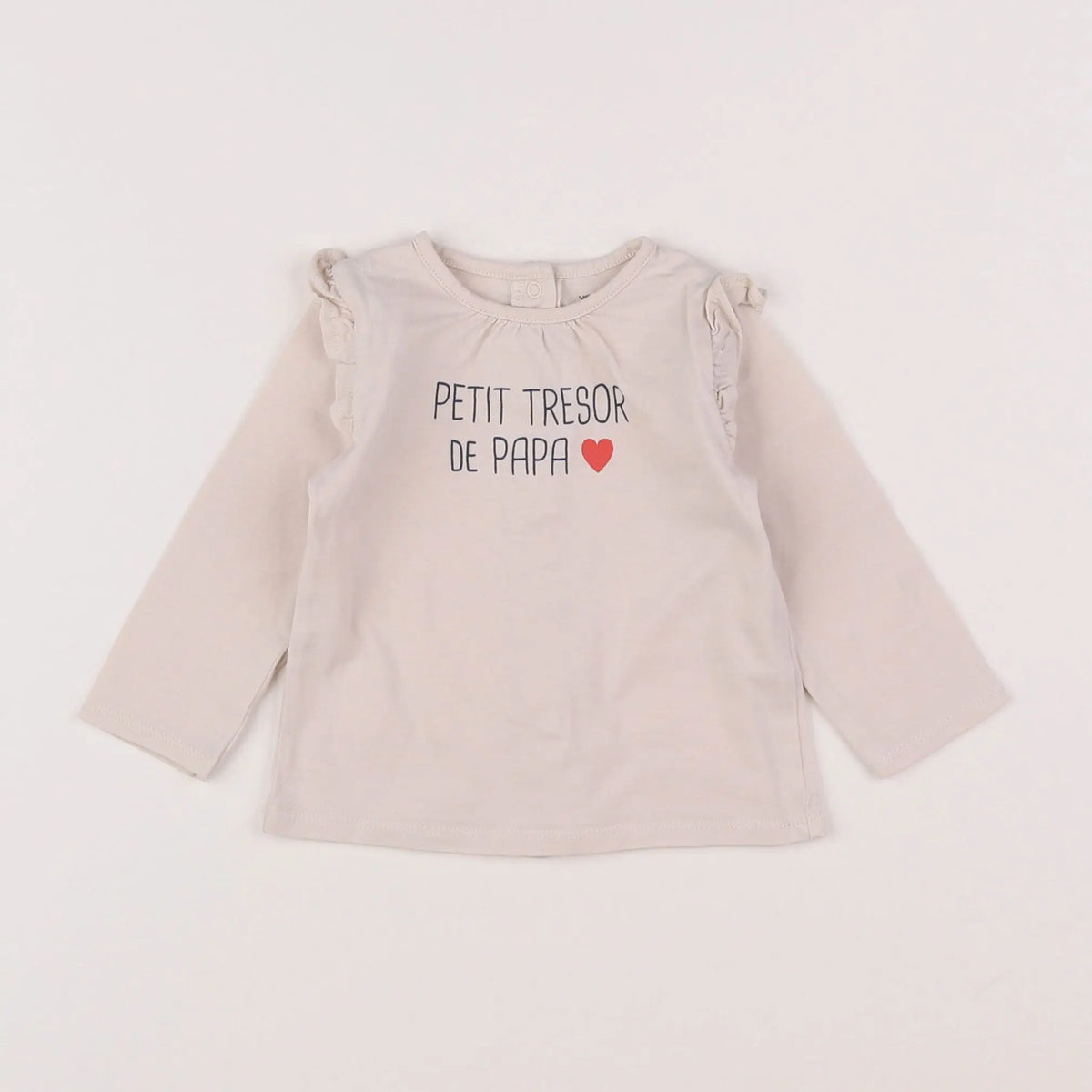 Vertbaudet - tee-shirt rose - 9 mois