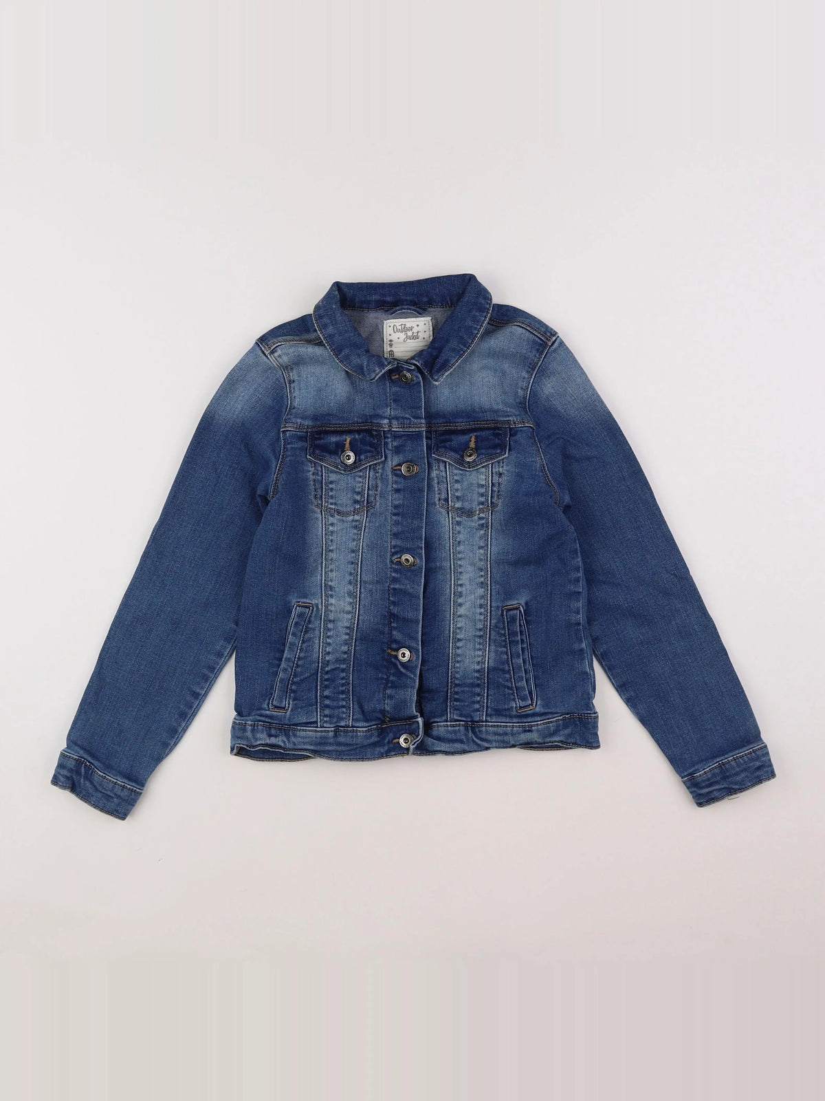 Vertbaudet - veste bleu - 9 ans