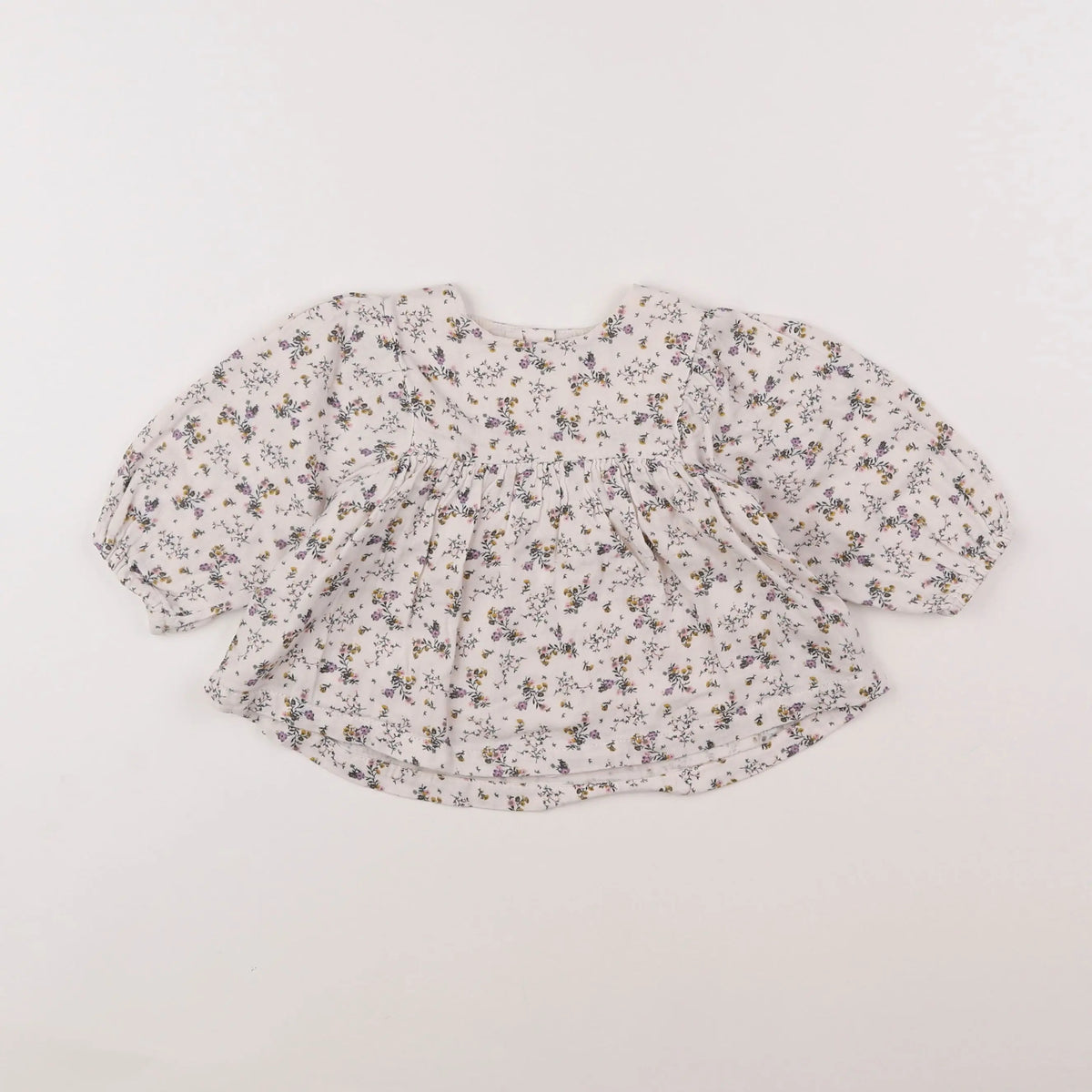Vertbaudet - blouse multicolore - 12 mois