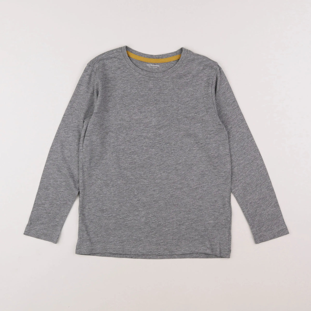 Vertbaudet - tee-shirt gris - 8 ans