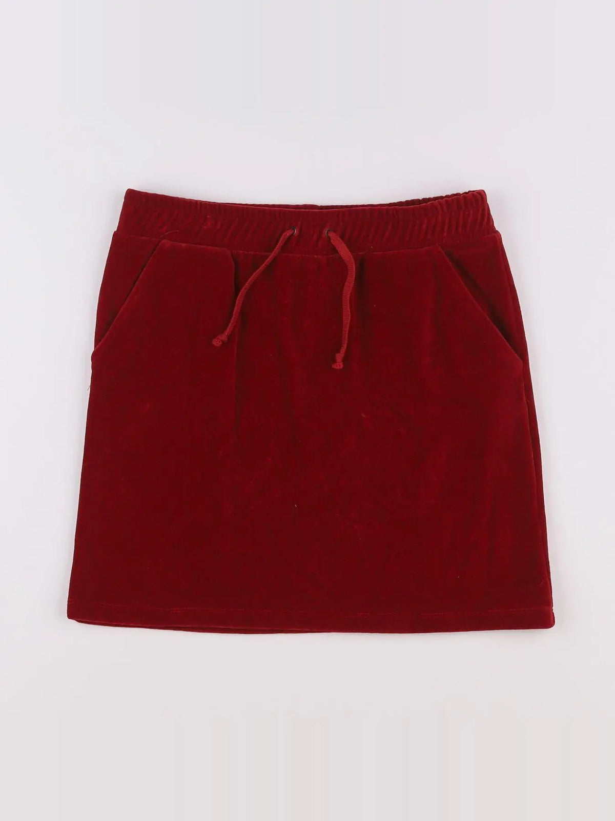 Hundred Pieces - jupe rouge - 10 ans