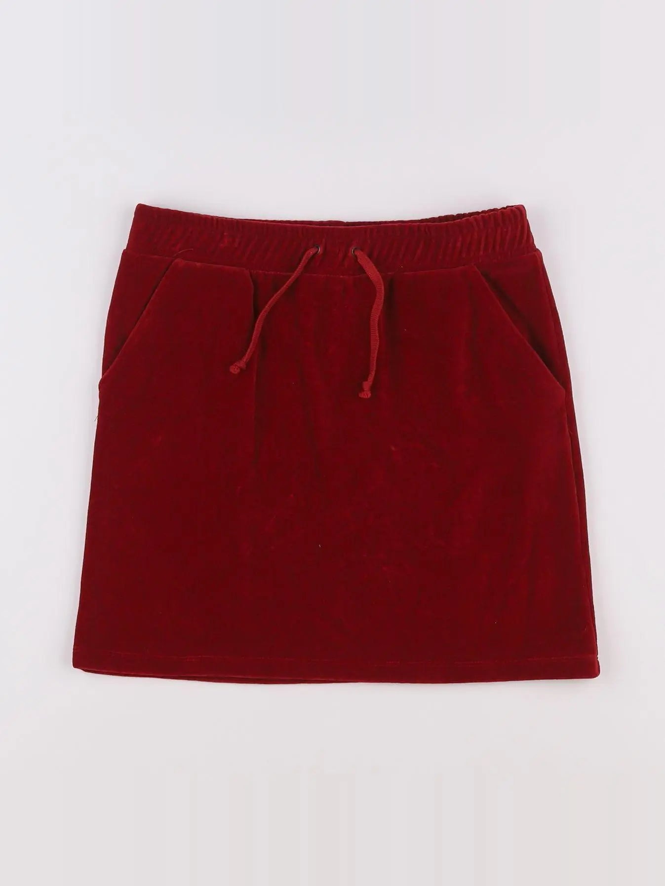 Hundred Pieces - jupe rouge - 10 ans