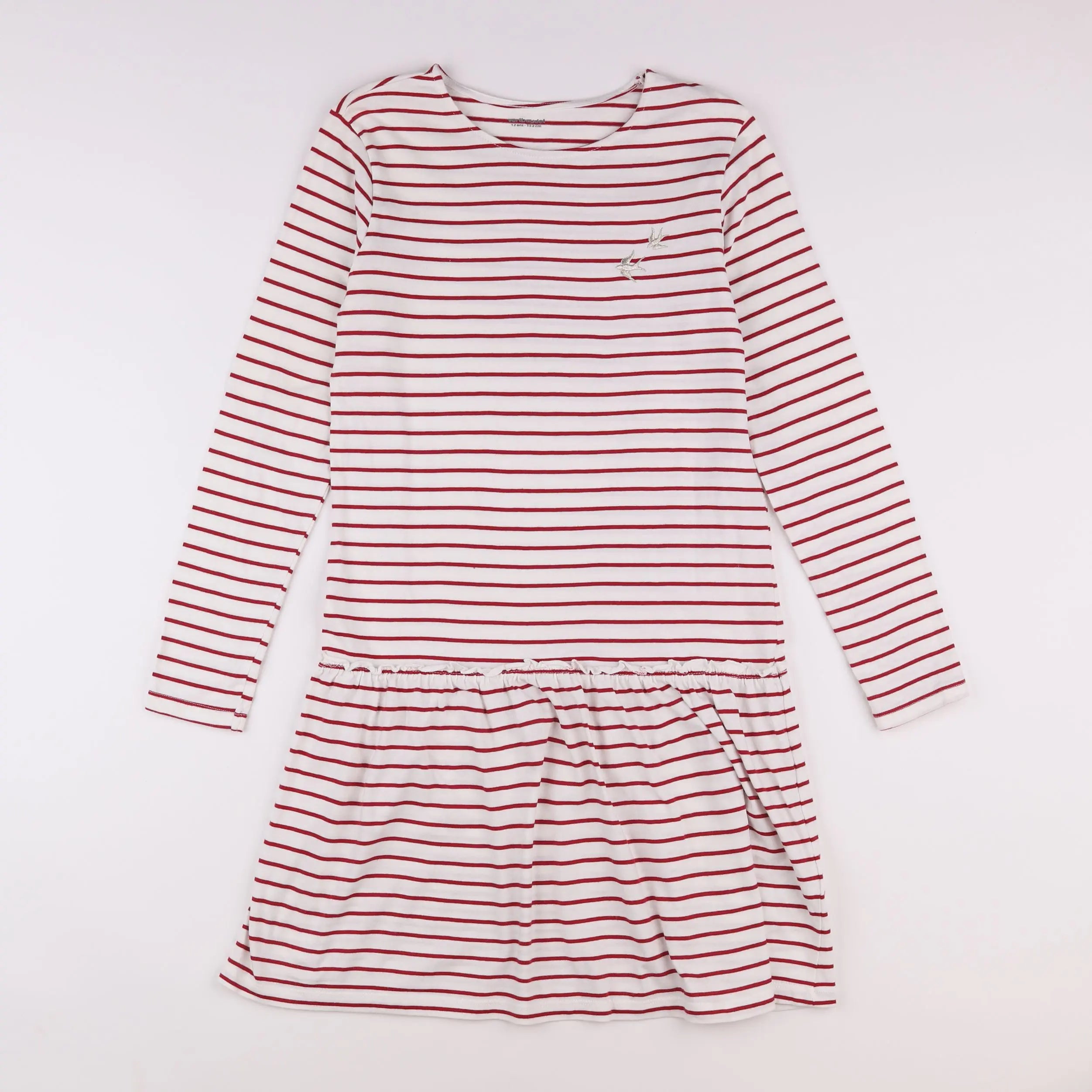Vertbaudet - robe multicolore - 12 ans