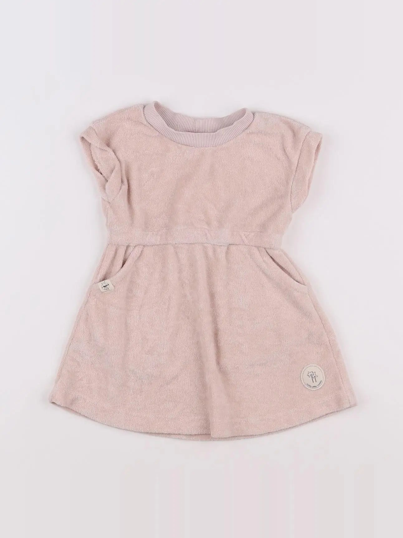 Lassig - robe rose - 3/6 mois