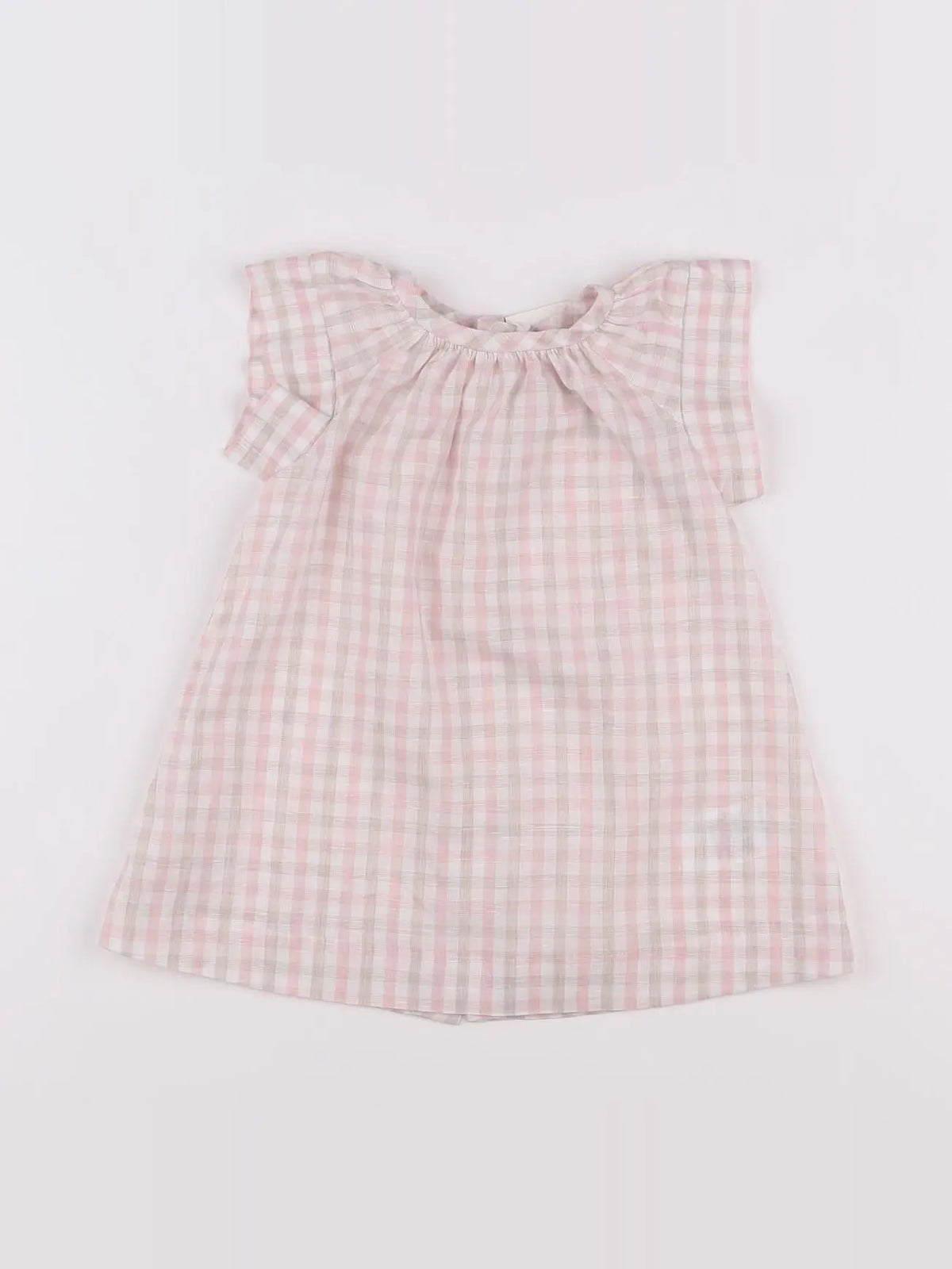 Bonpoint - robe rose - 6 mois