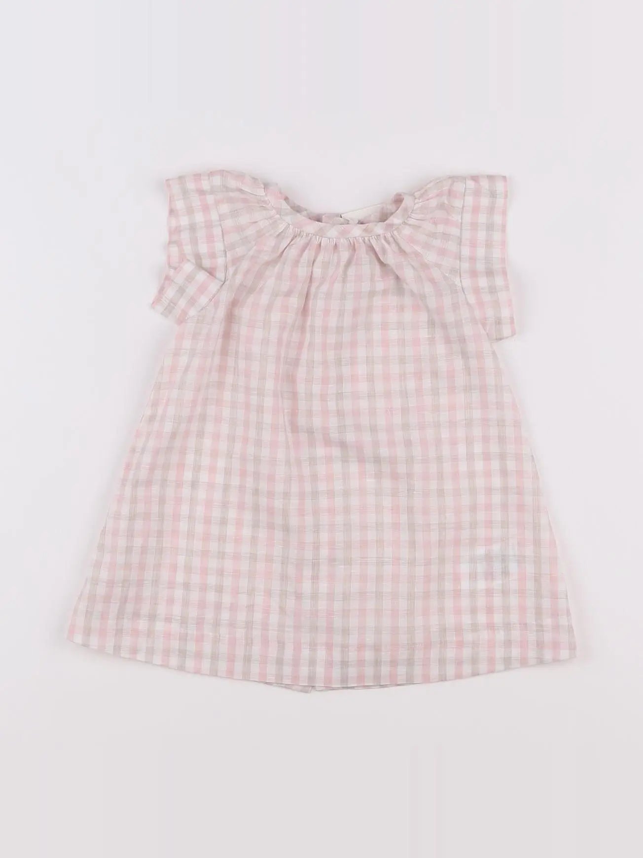 Bonpoint - robe rose - 6 mois