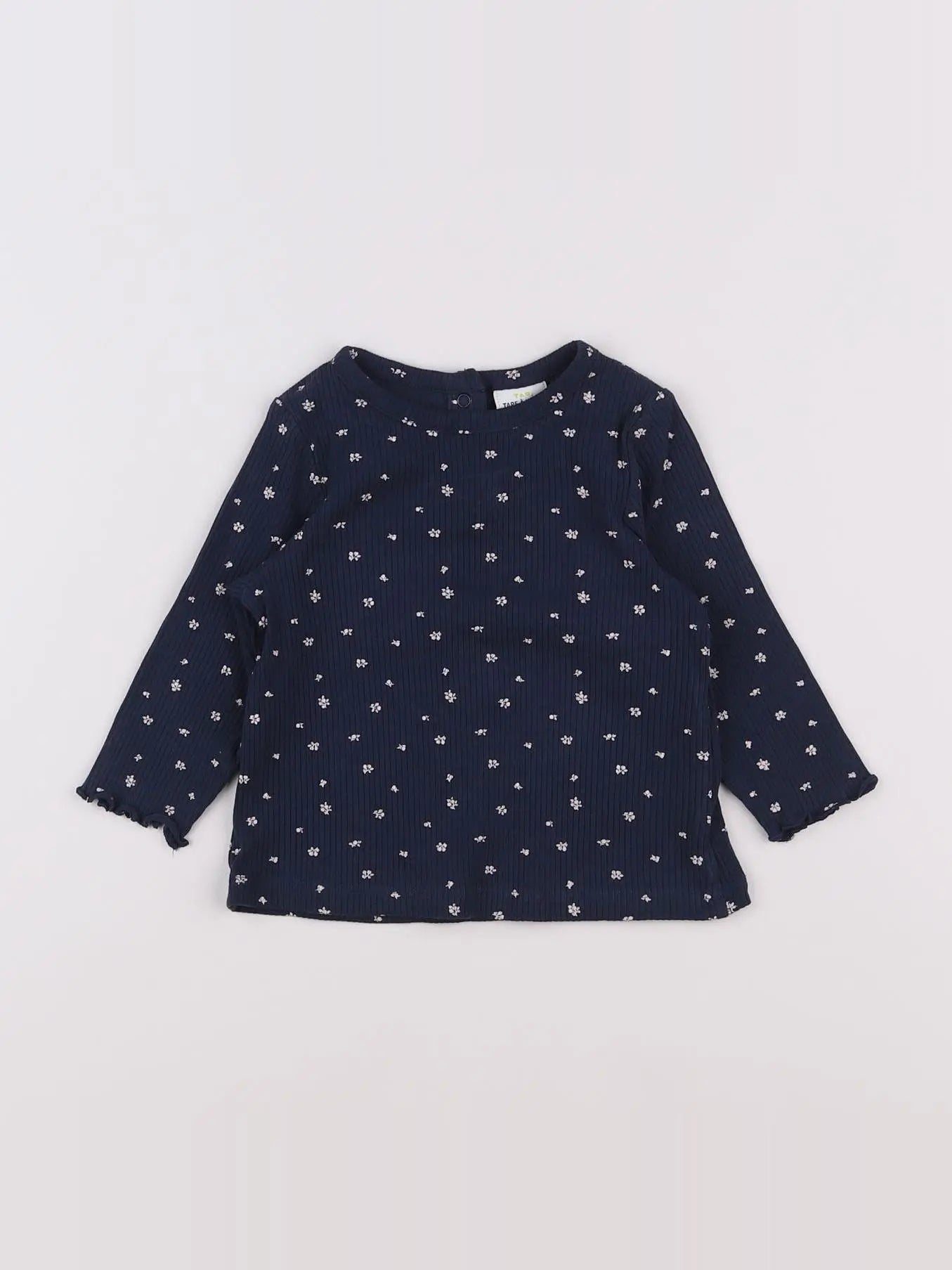 Tape à l'oeil - tee-shirt bleu - 6 mois