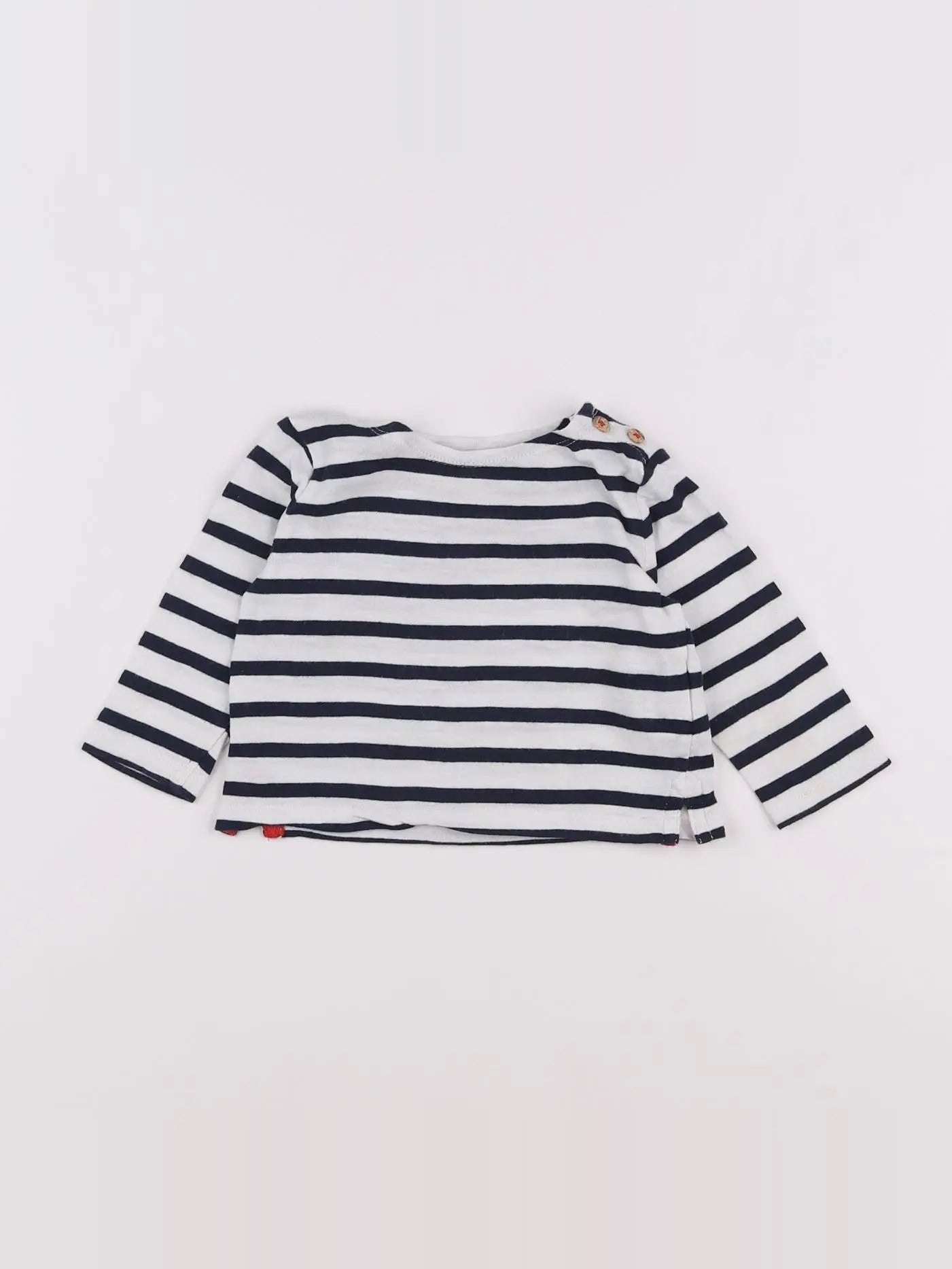 Boutchou - tee-shirt blanc - 6 mois