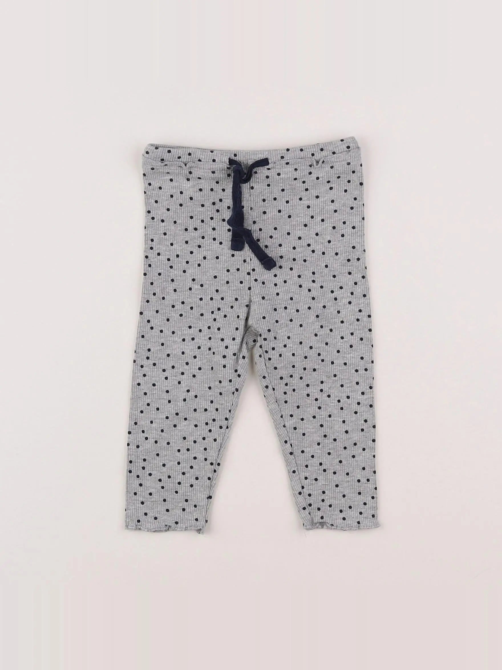 Boutchou - legging gris - 6 mois