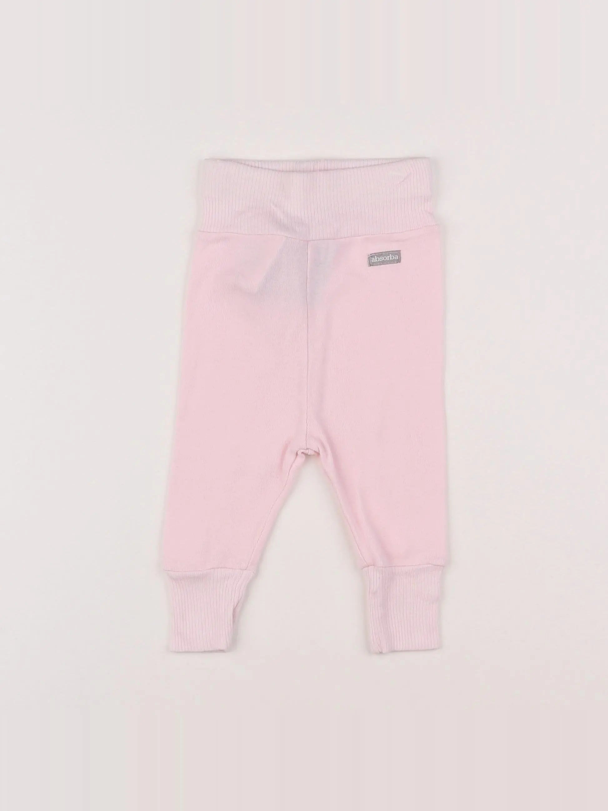 Absorba - legging rose - 6 mois