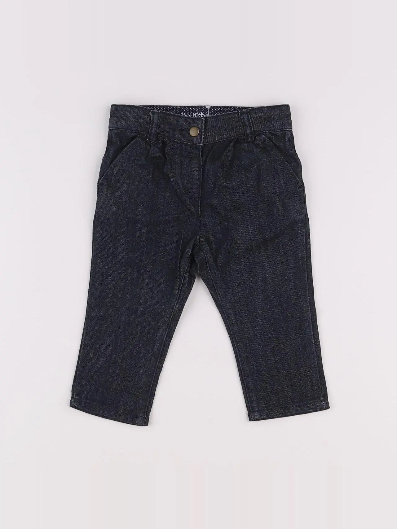 Boutchou - jean bleu - 6 mois