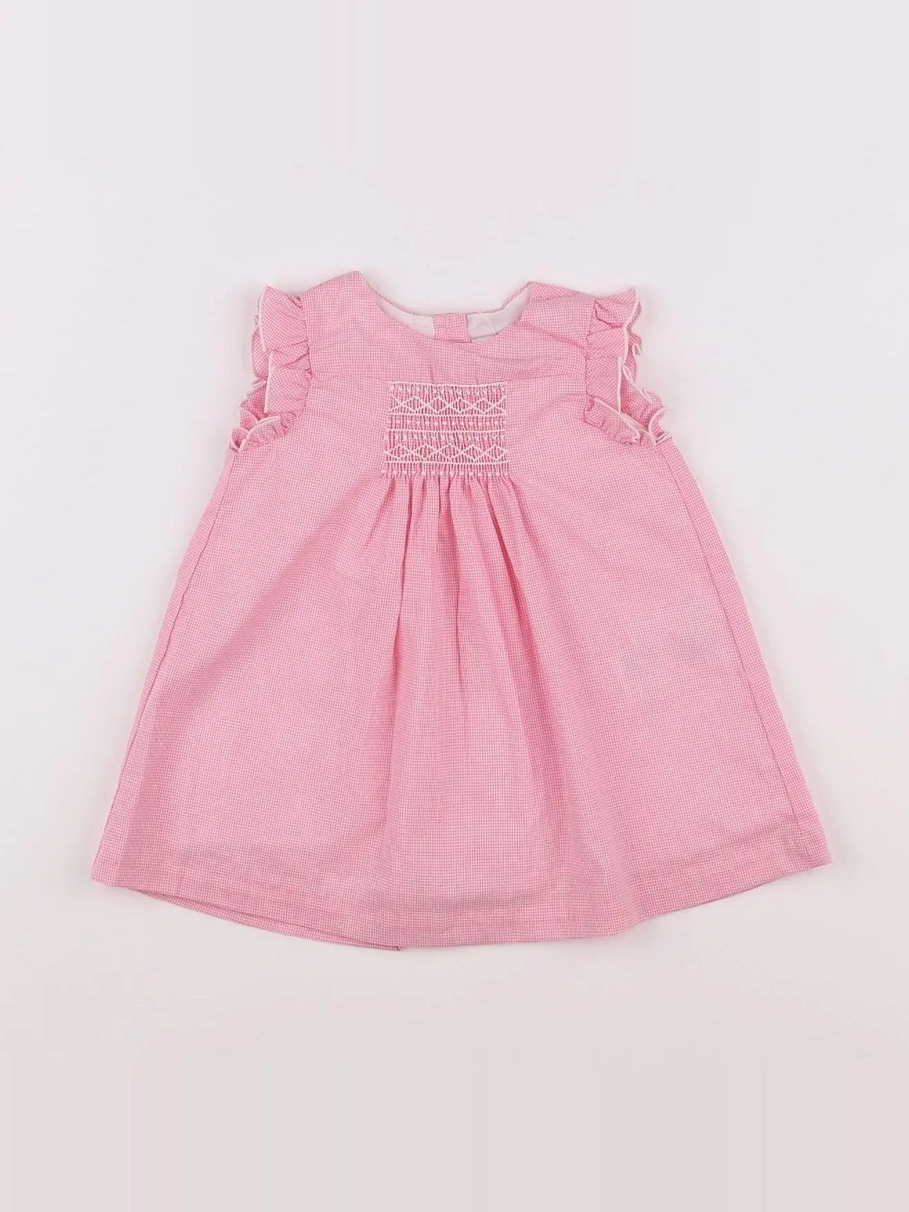 Cyrillus - robe rose - 6 mois