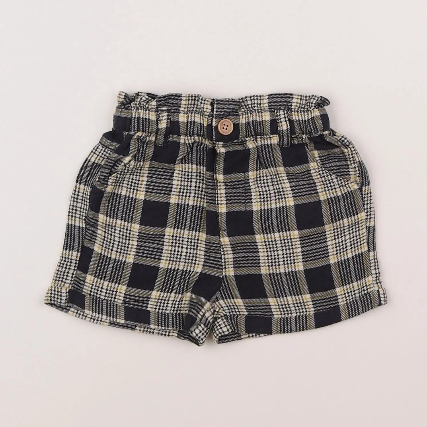 Vertbaudet - short gris - 6 mois