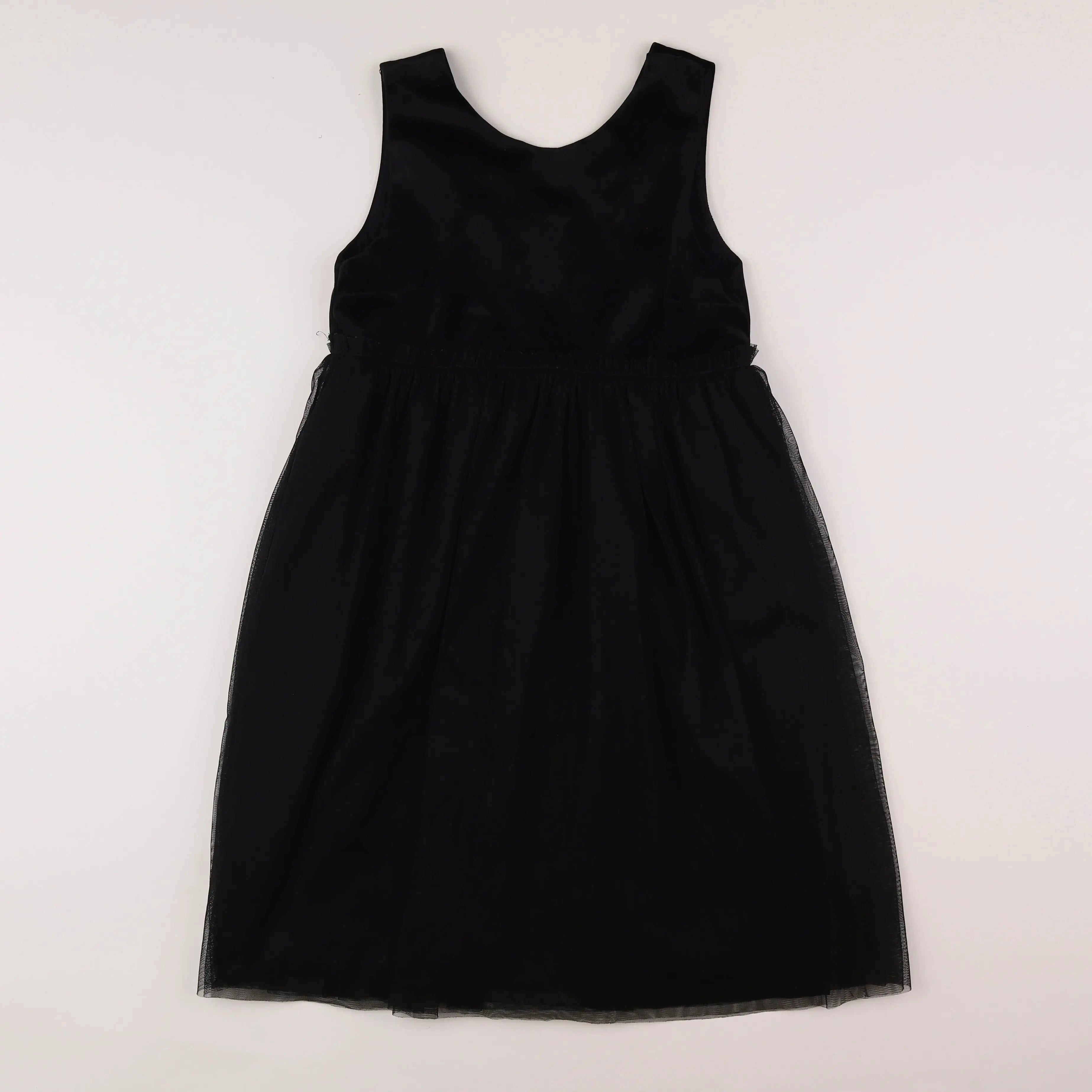 Vertbaudet - robe noir - 12 ans