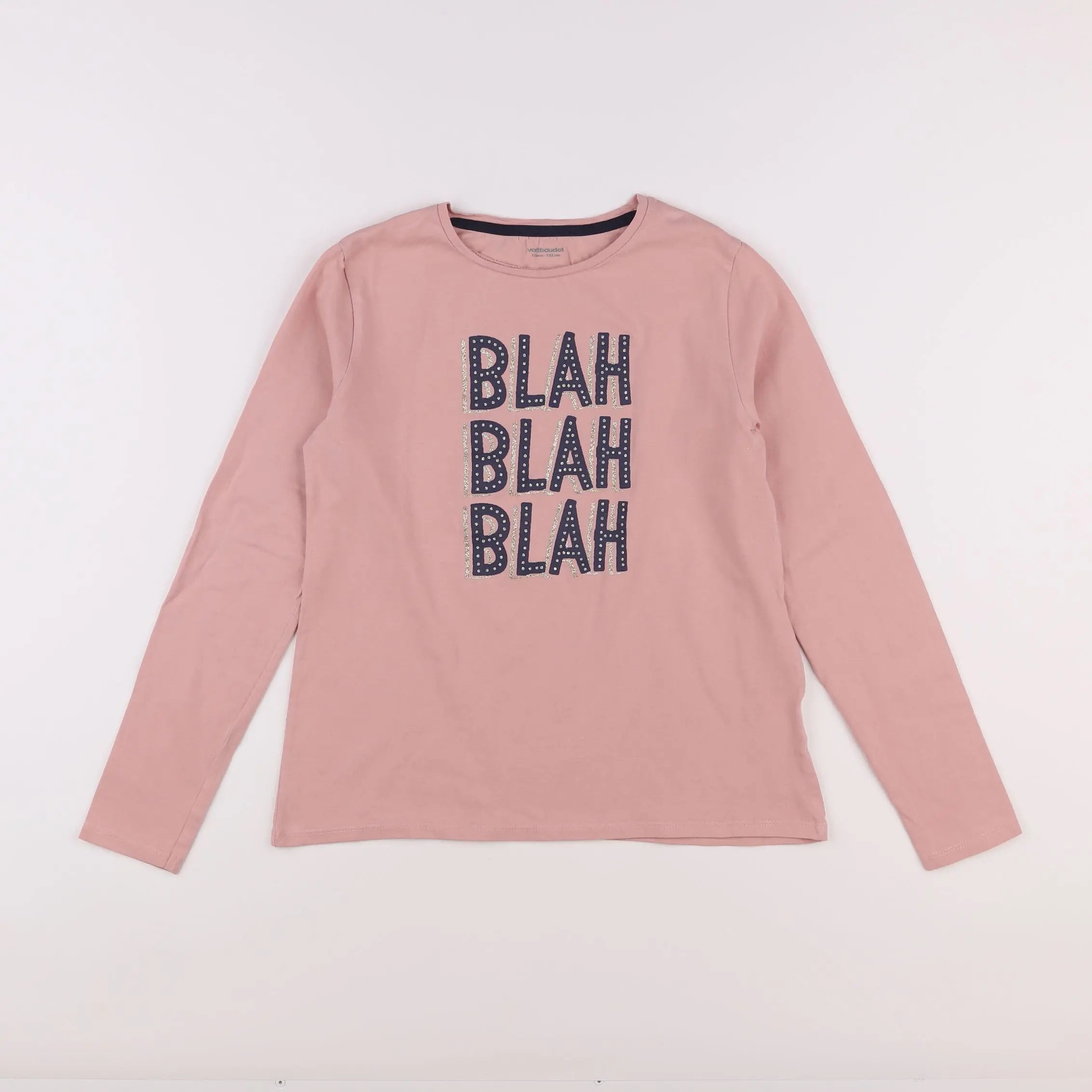 Vertbaudet - tee-shirt rose - 12 ans