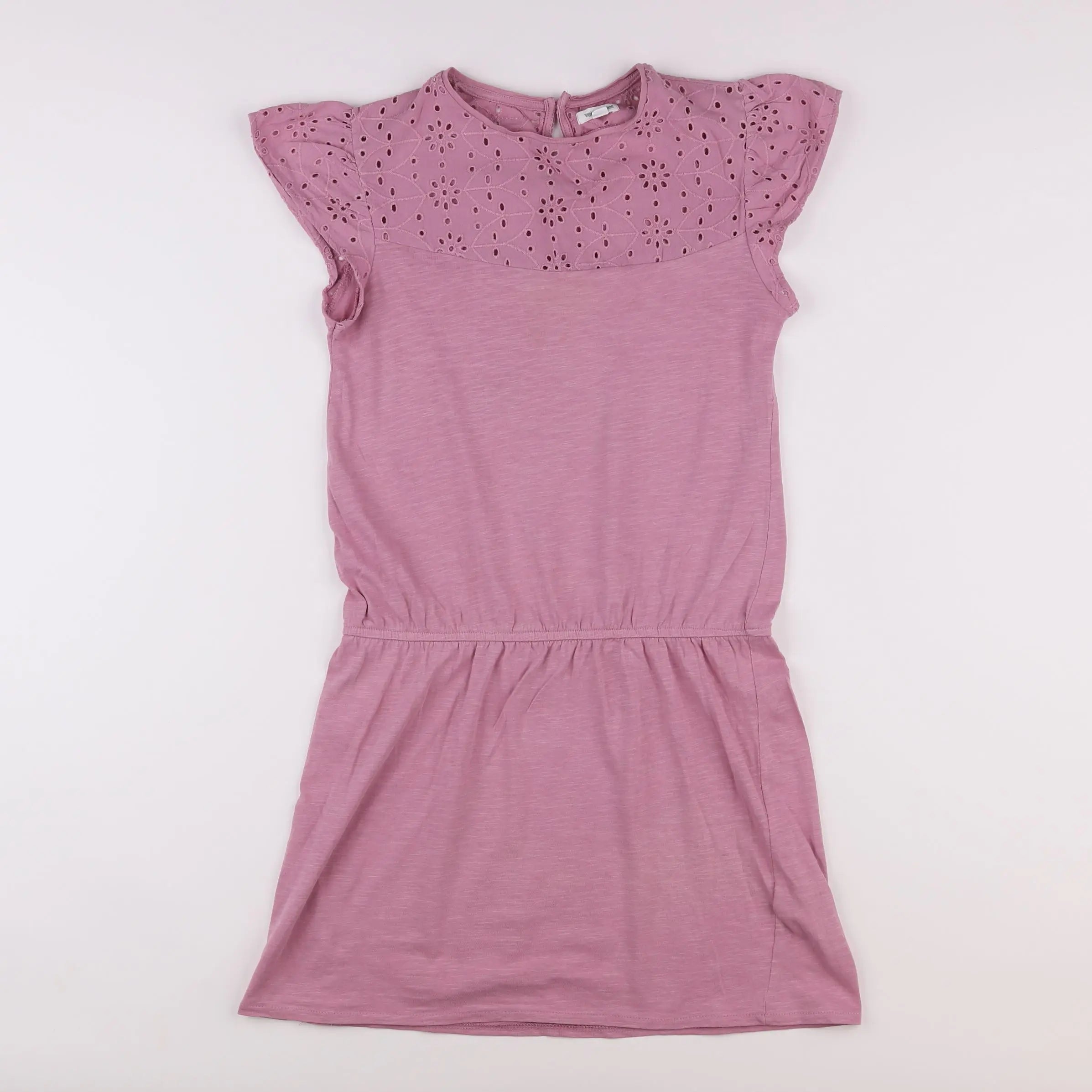 Vertbaudet - robe rose - 12 ans