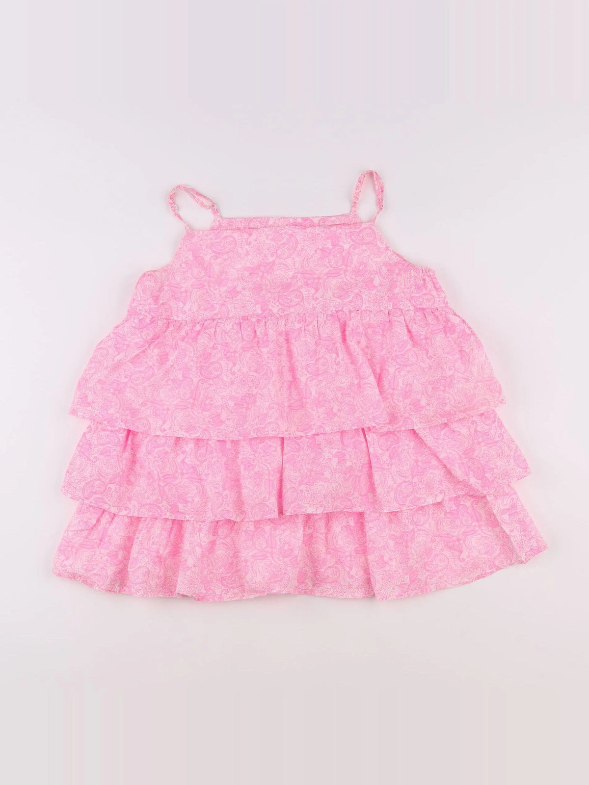 Vertbaudet - blouse rose - 13 ans