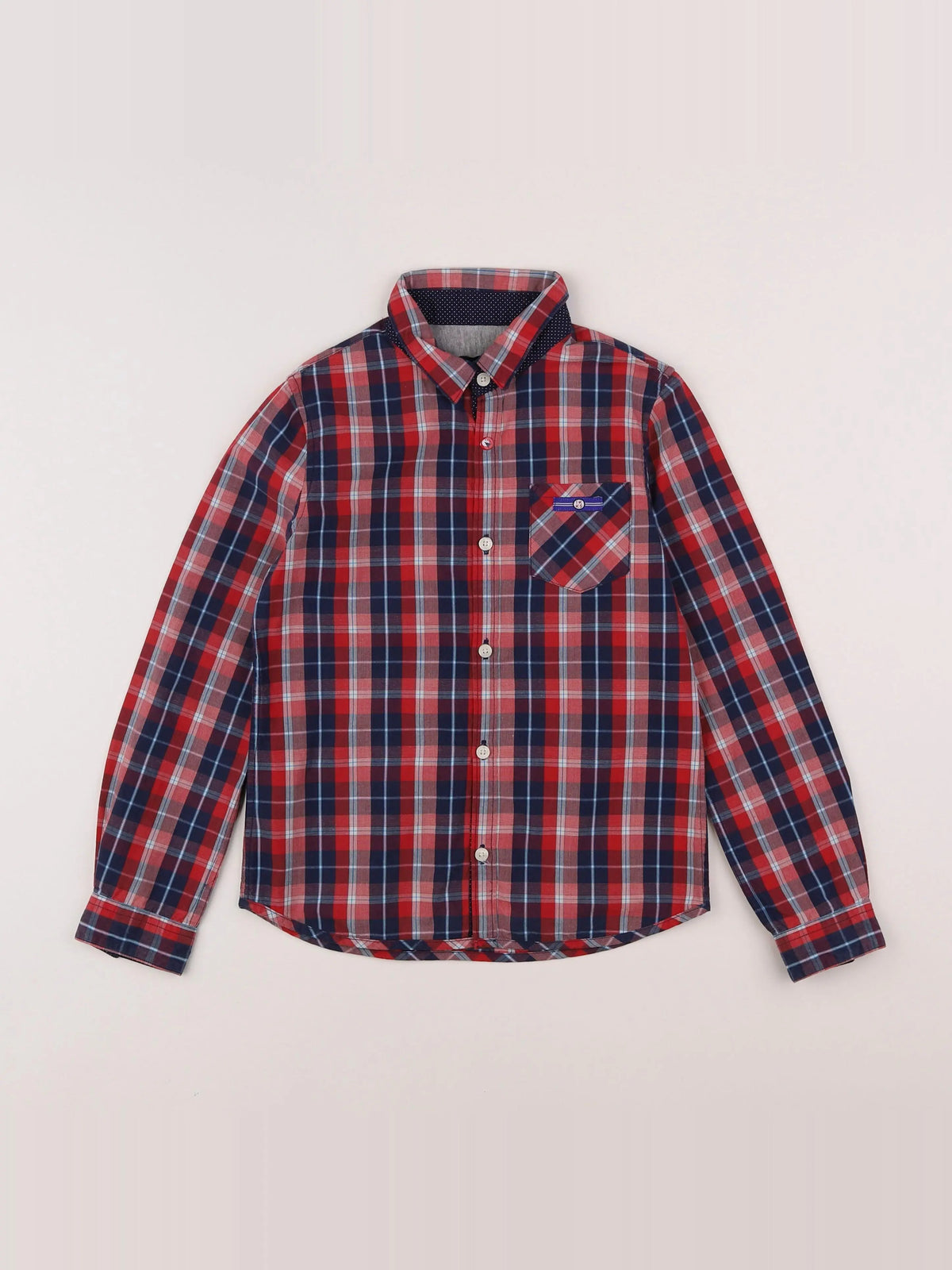 IKKS - chemise multicolore - 8 ans