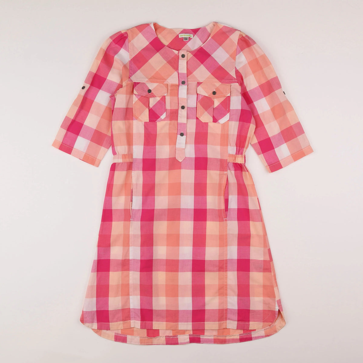 Vertbaudet - robe rose - 12 ans
