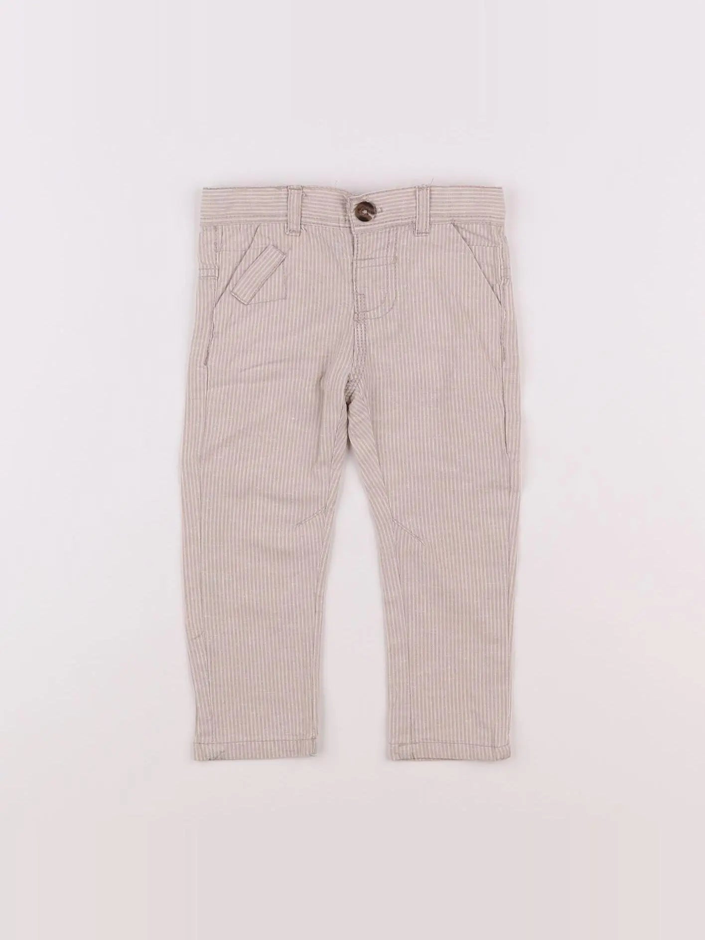 Tape à l'oeil - pantalon beige, blanc - 12 mois