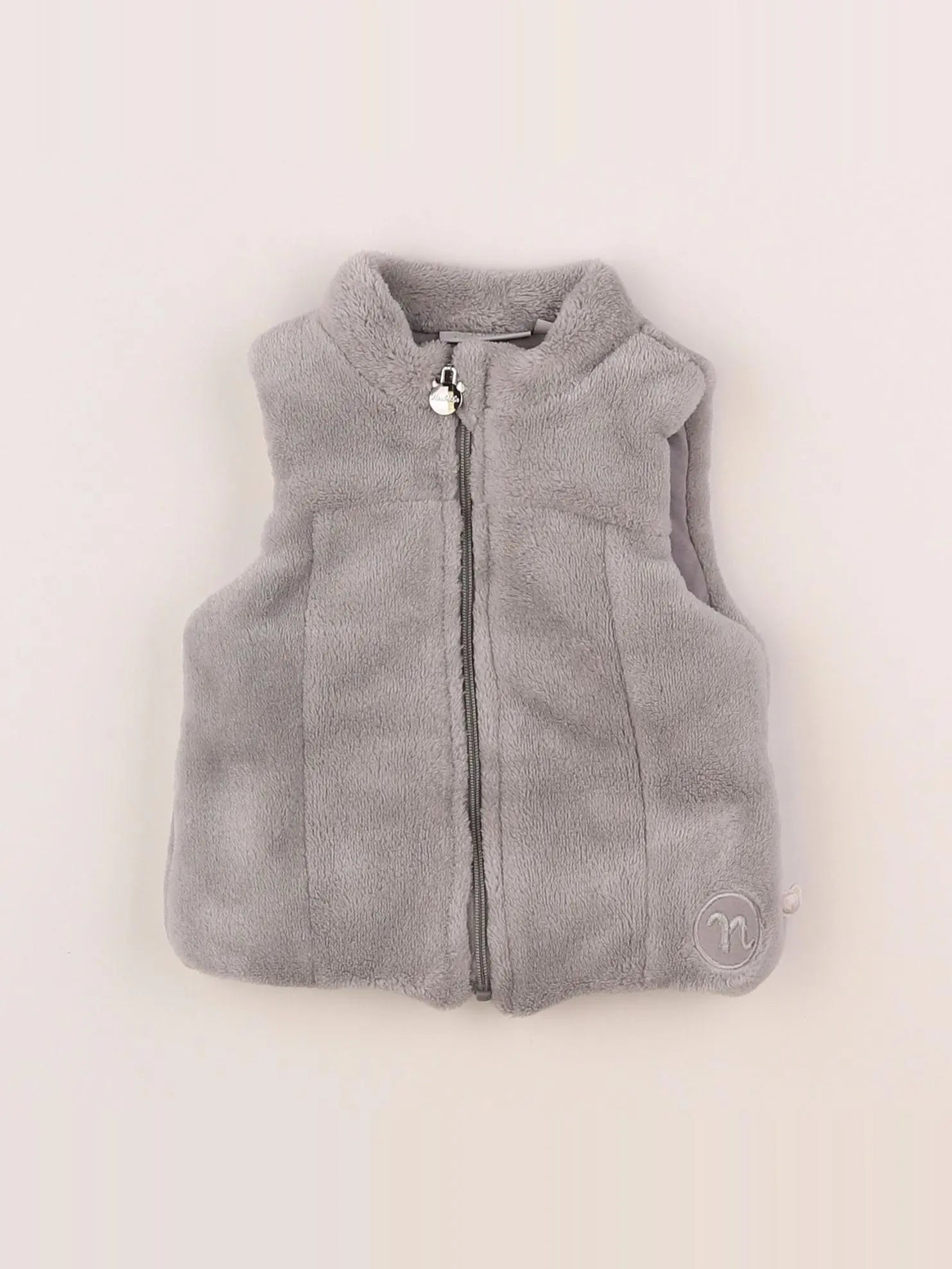 Noukie's - doudoune gris - 3 mois