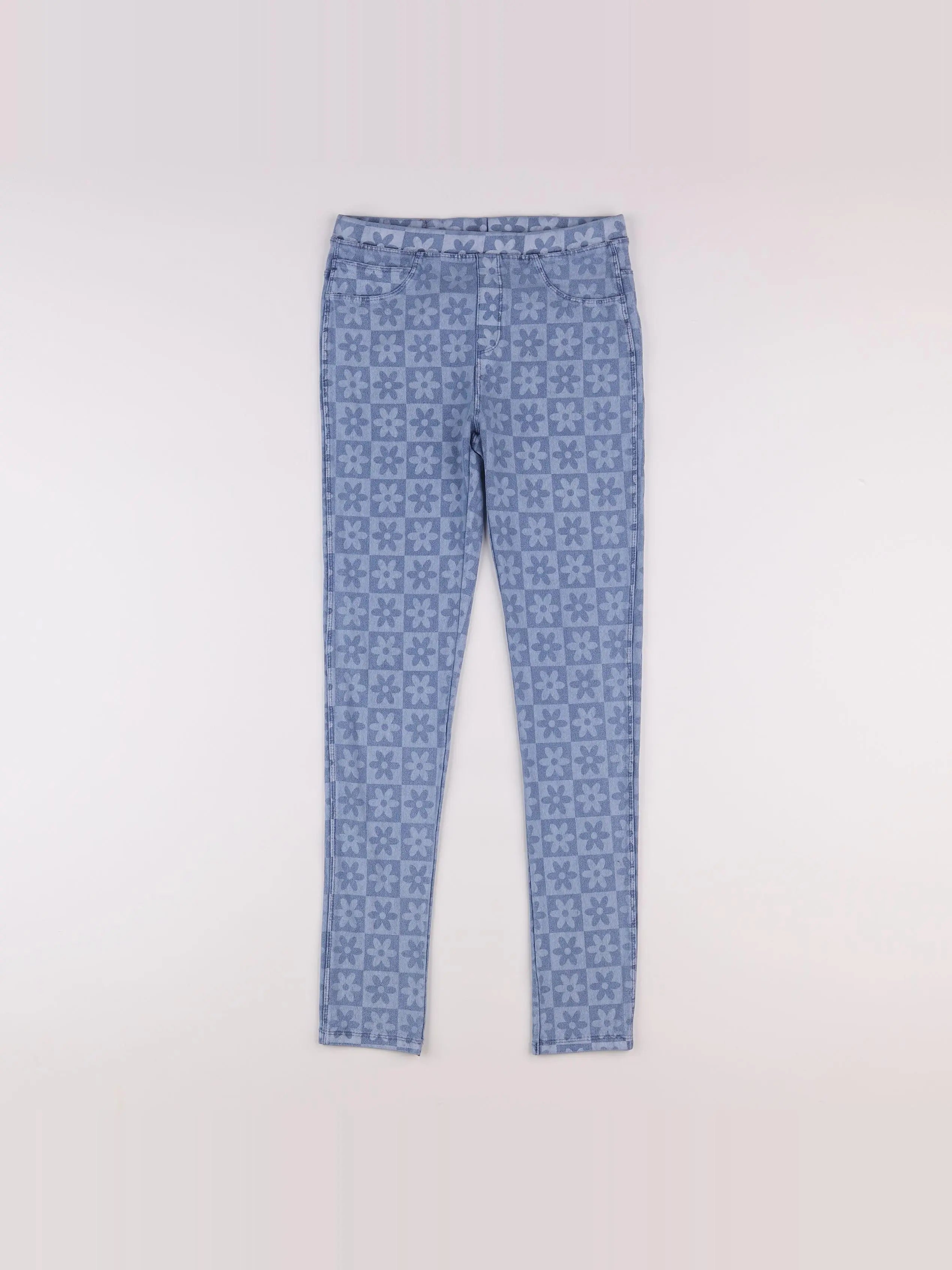 Zara - jegging bleu - 13/14 ans