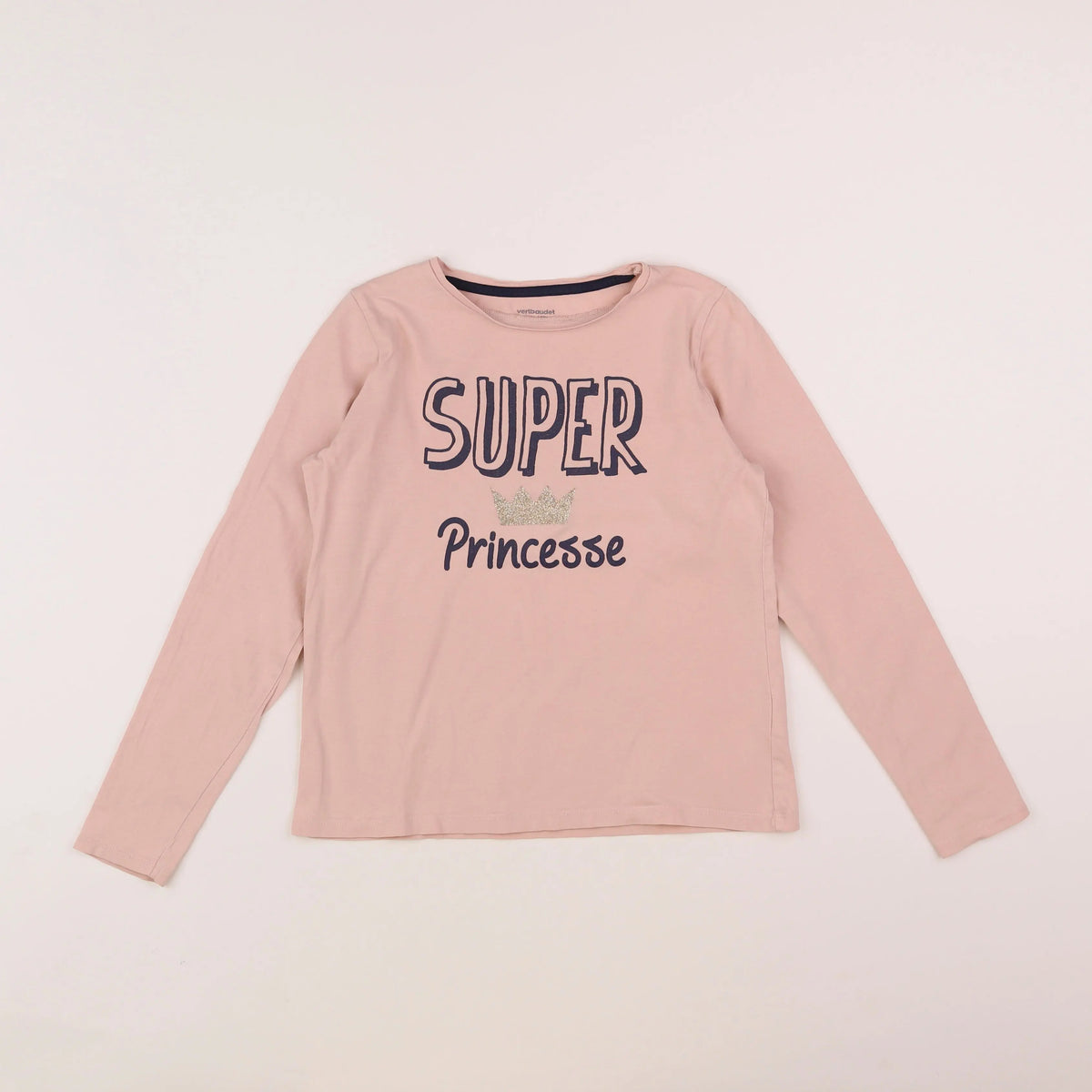 Vertbaudet - tee-shirt rose - 10 ans