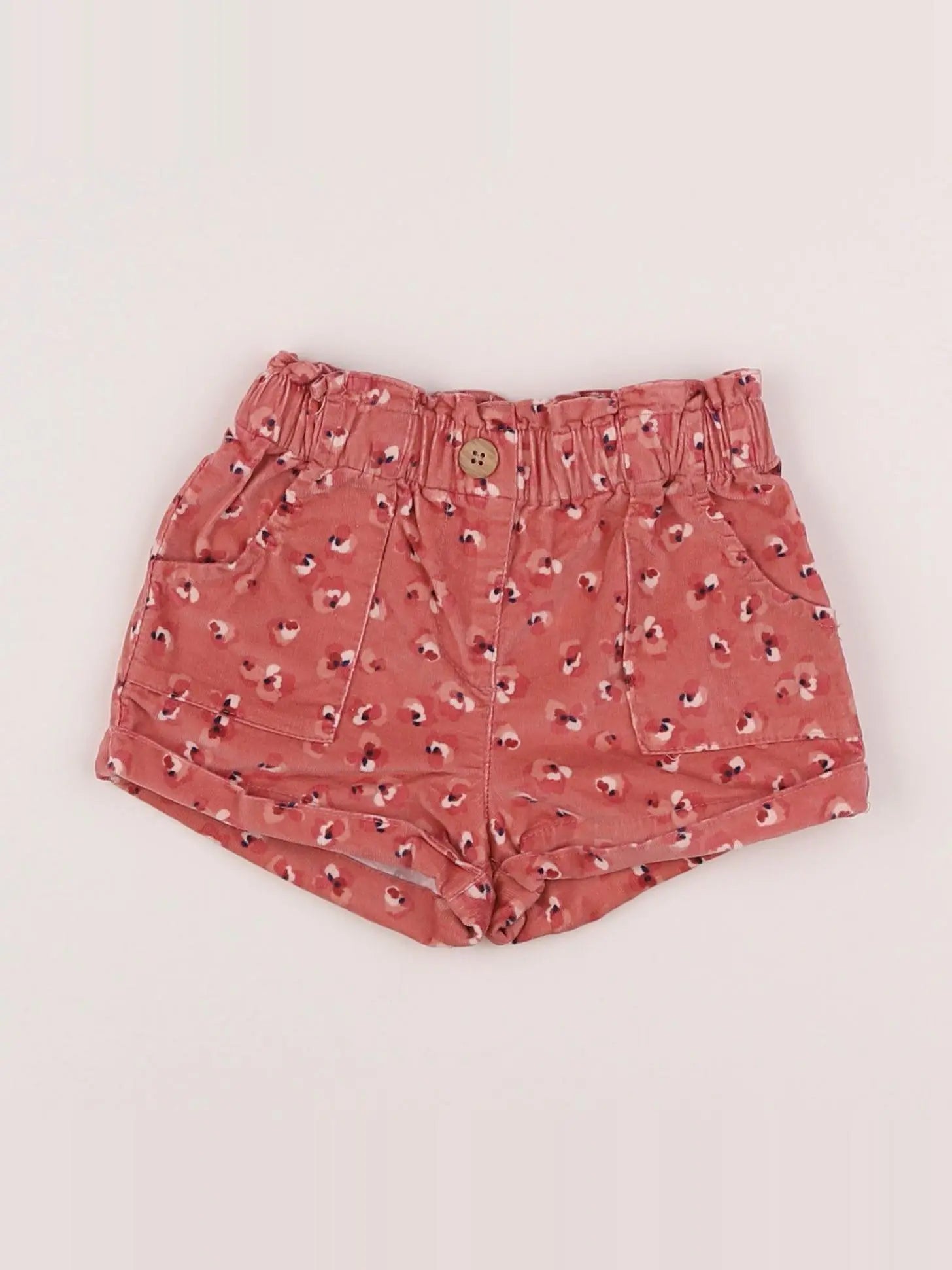 Tape à l'oeil - short rose - 12 mois