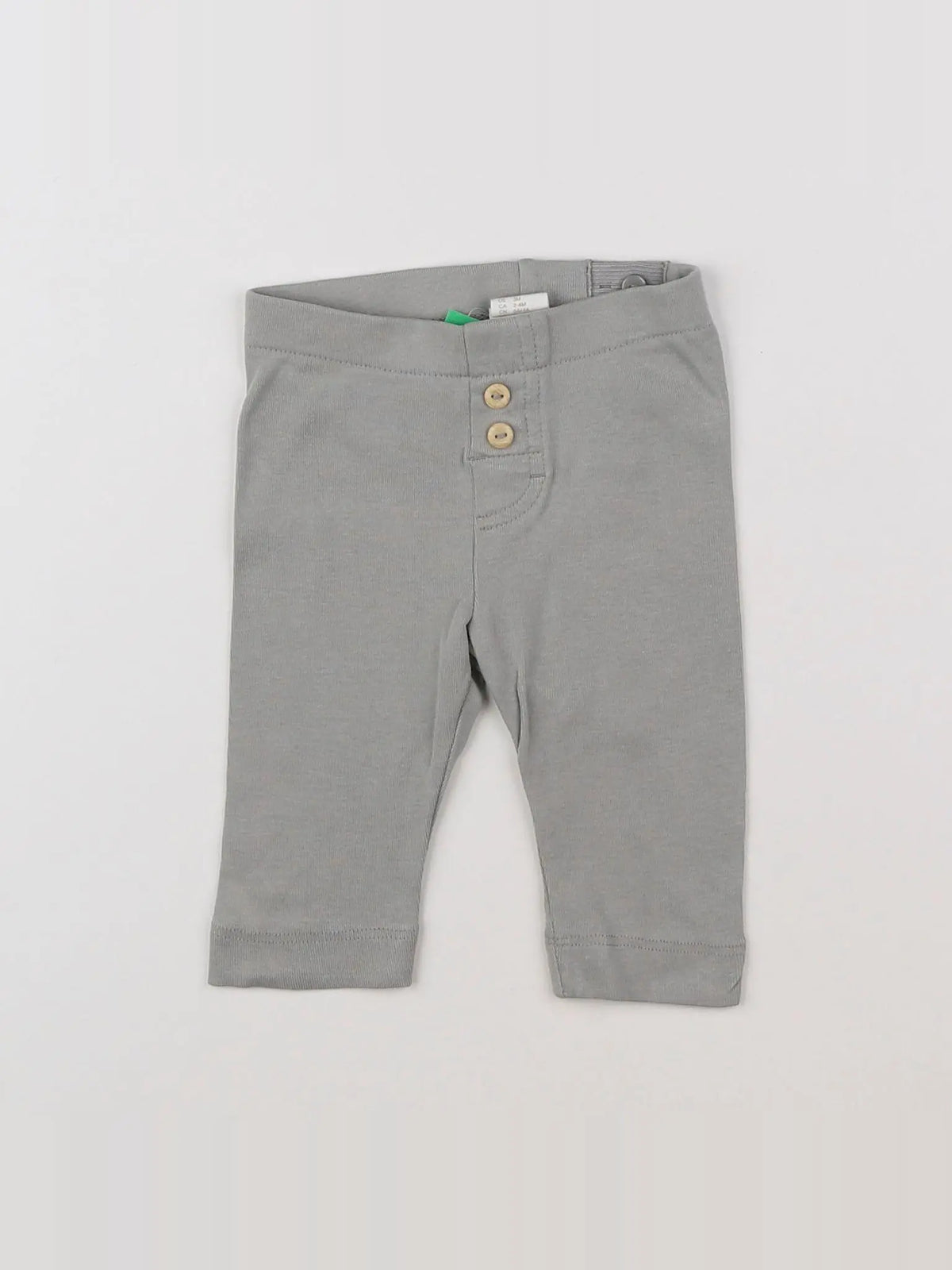 H&M - legging vert - 3 mois