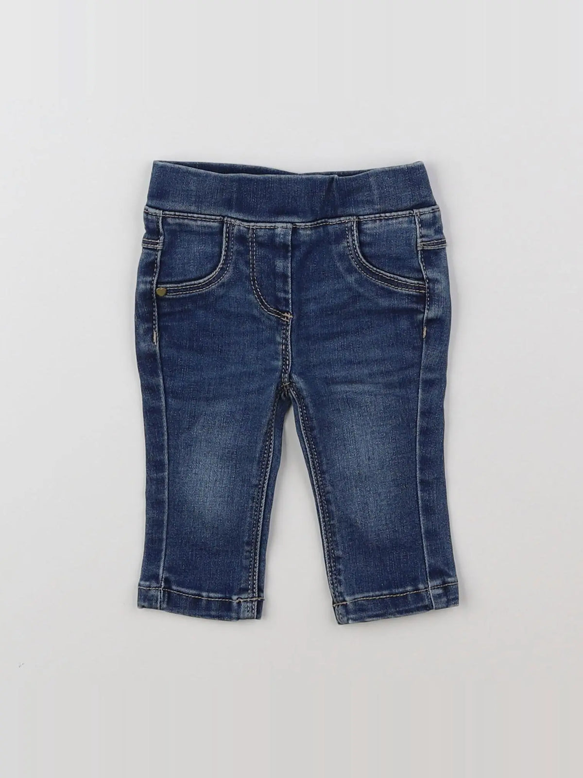 Tape à l'oeil - jegging bleu - 3 mois