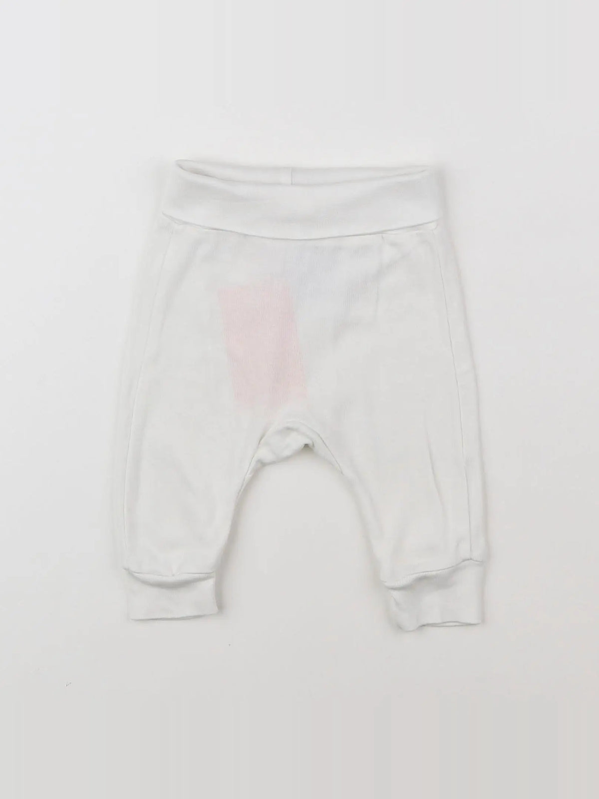 H&M - sarouel blanc - 1 mois