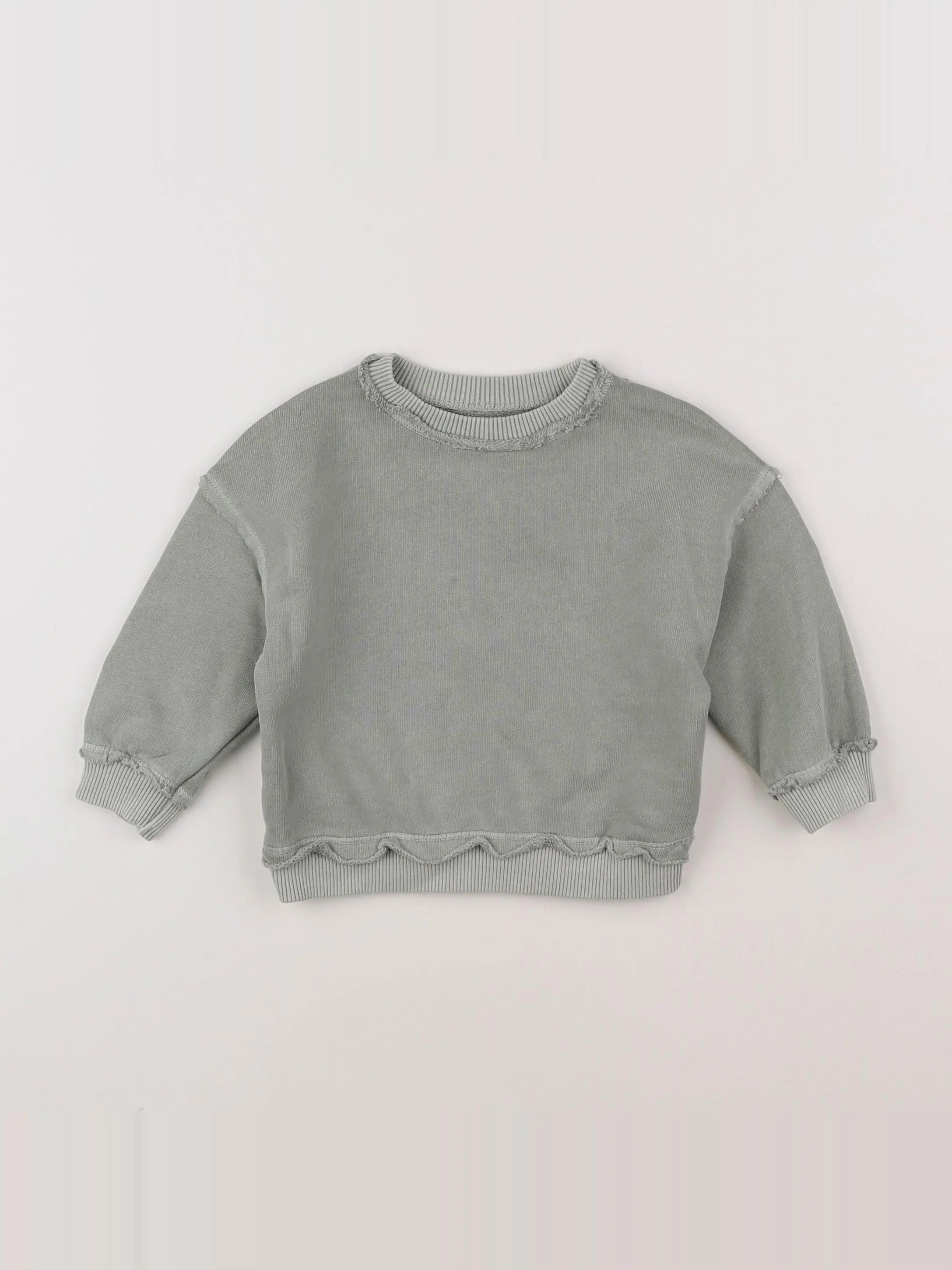 Play Up - sweat vert - 6 mois