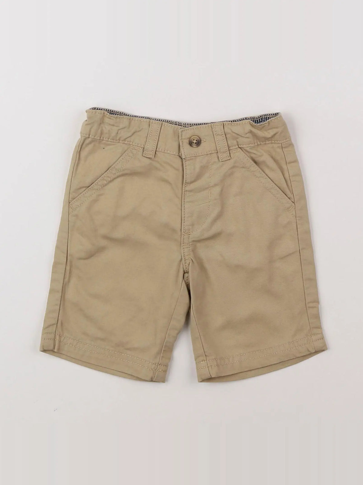Boutchou - short beige - 12 mois