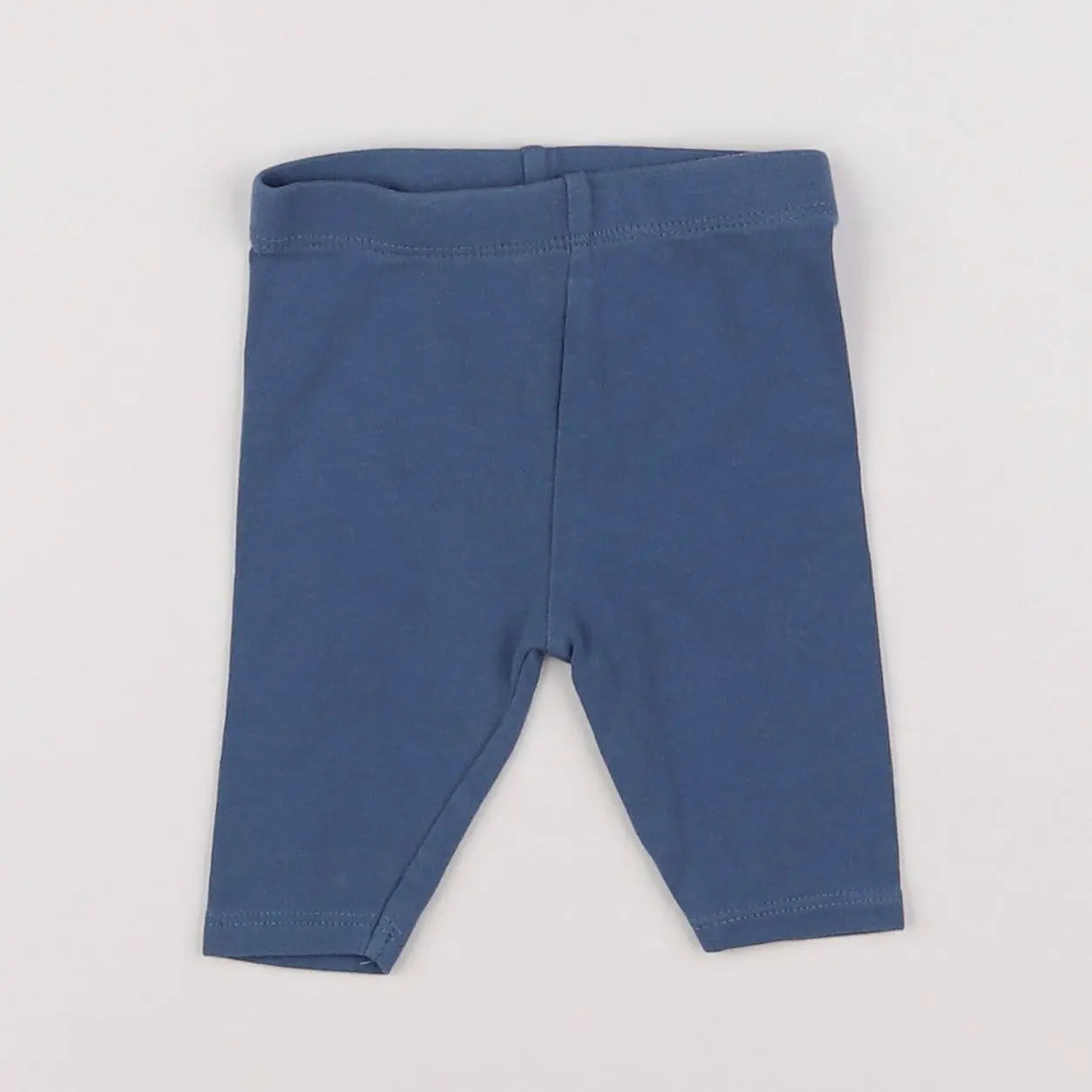 Vertbaudet - legging bleu - 3 mois