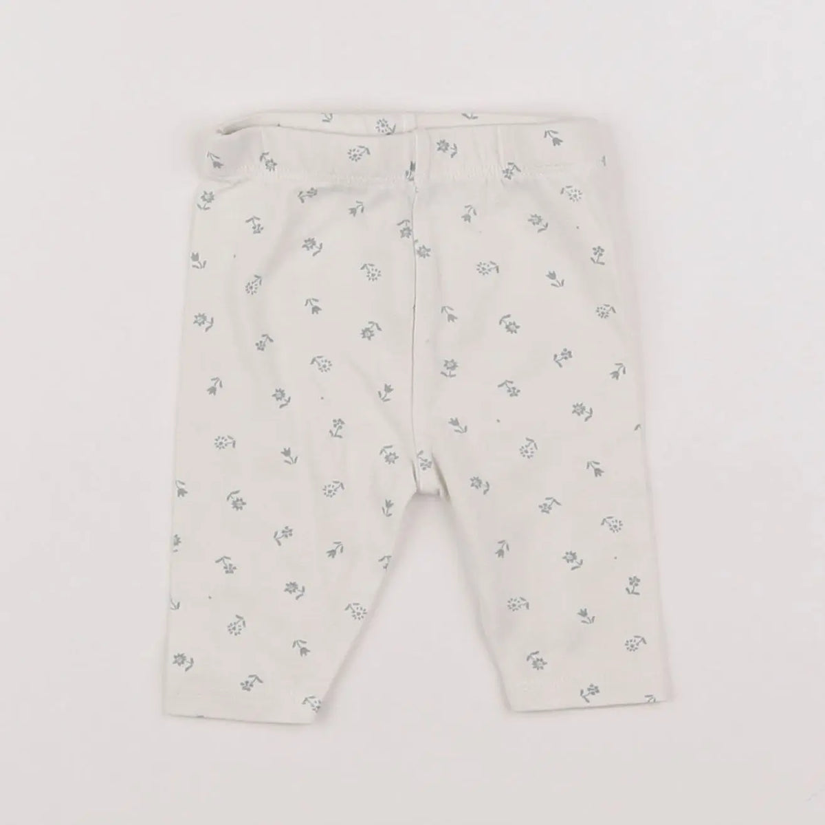 Vertbaudet - legging blanc - 3 mois