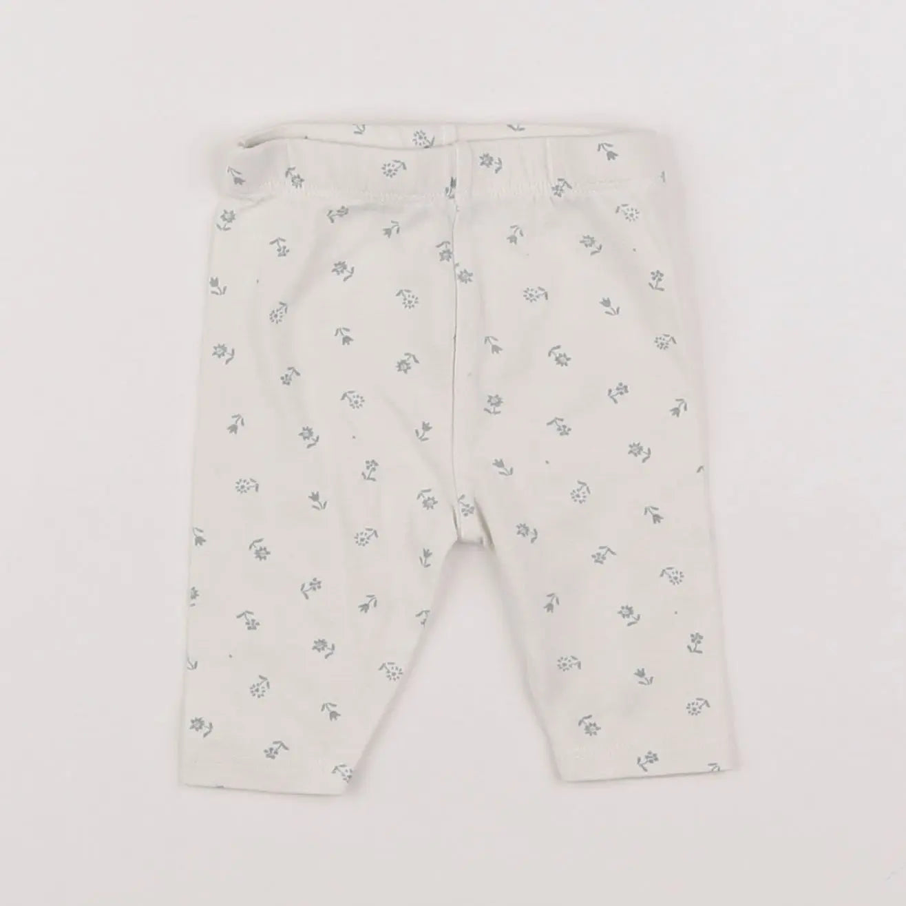 Vertbaudet - legging blanc - 3 mois