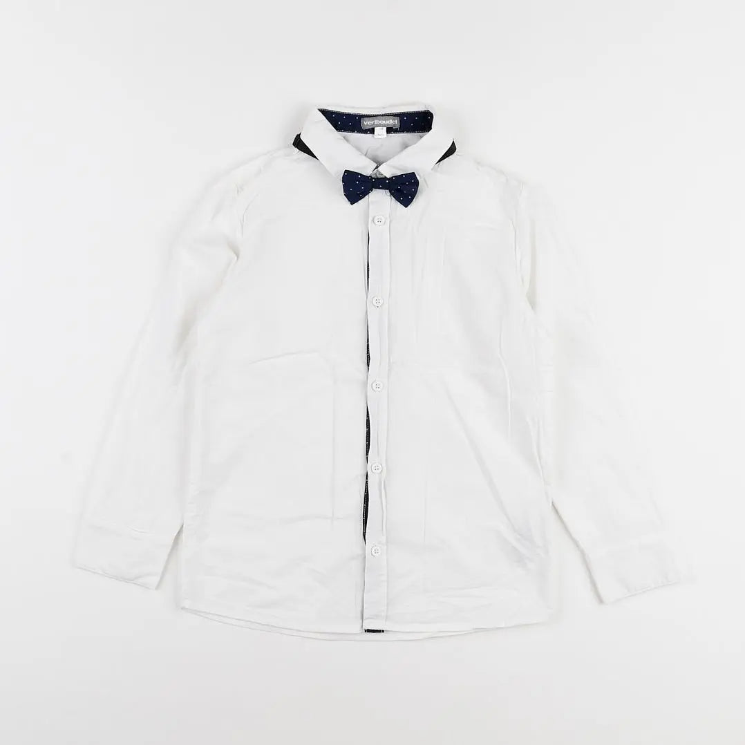 Vertbaudet - chemise blanc - 8 ans