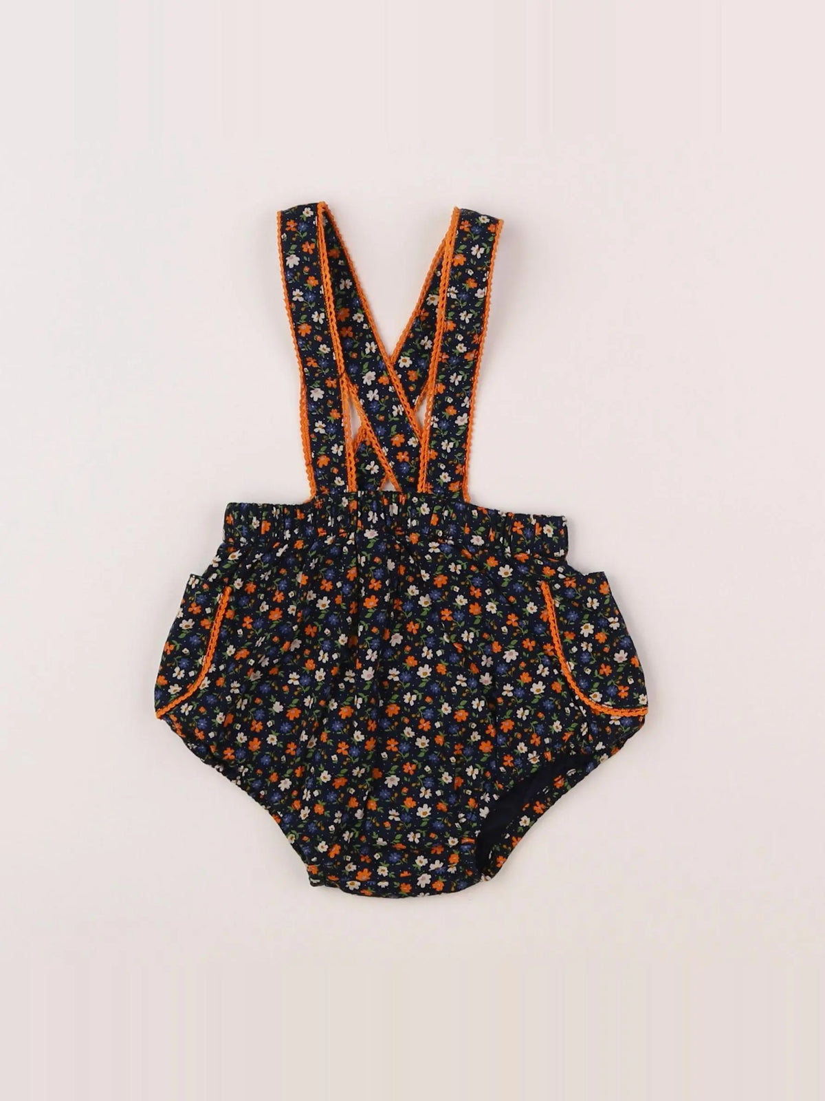 Boutchou - bloomer multicolore - 6 mois