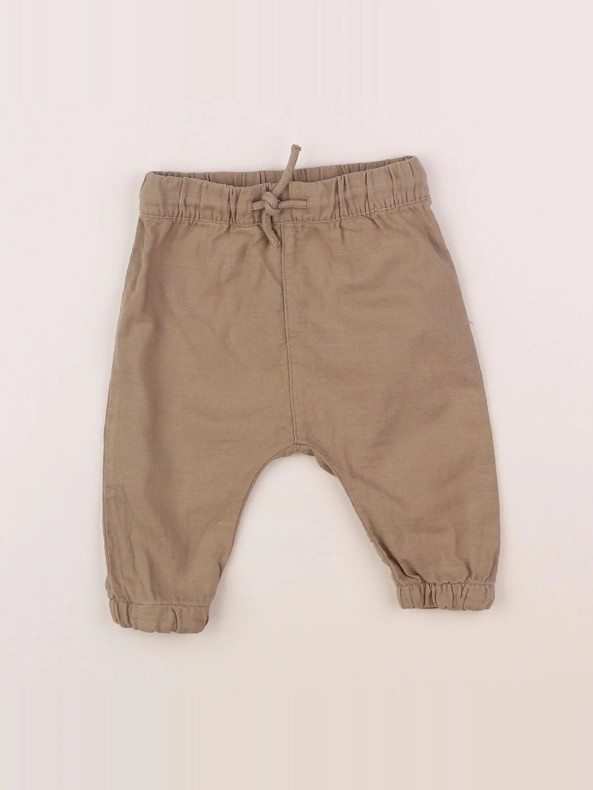 H&M - jogging beige - 3/6 mois